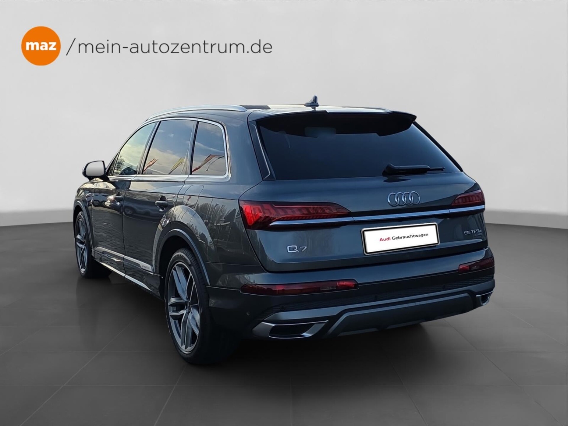 Audi Q7 SUV TFSI e S line