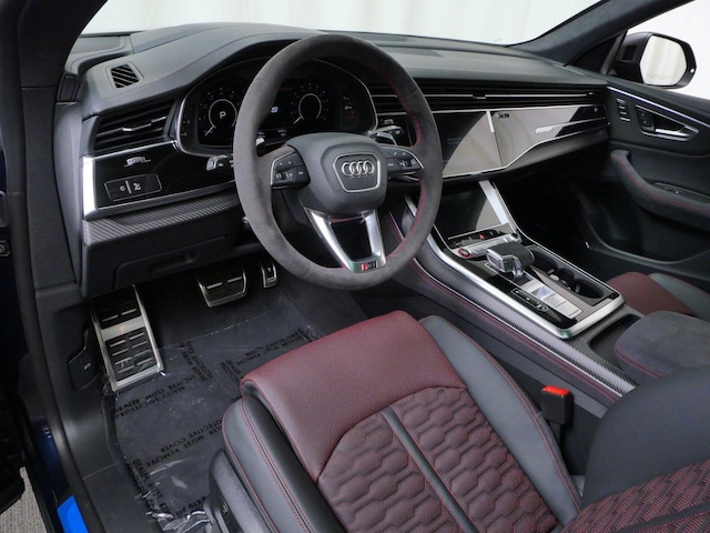 2026 Audi RS Q8 SUV performance