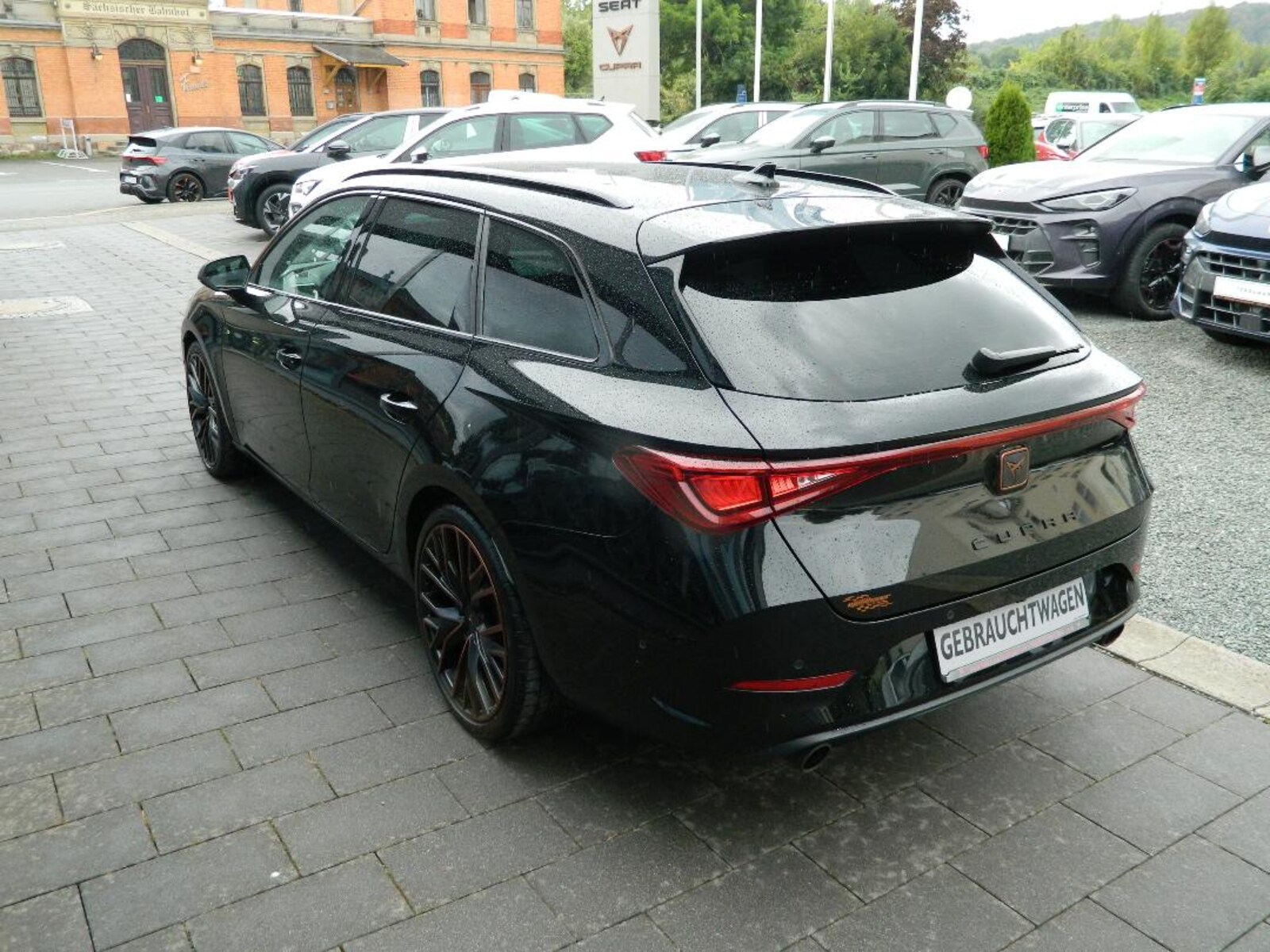 CUPRA Leon Sportstourer – Bild 8