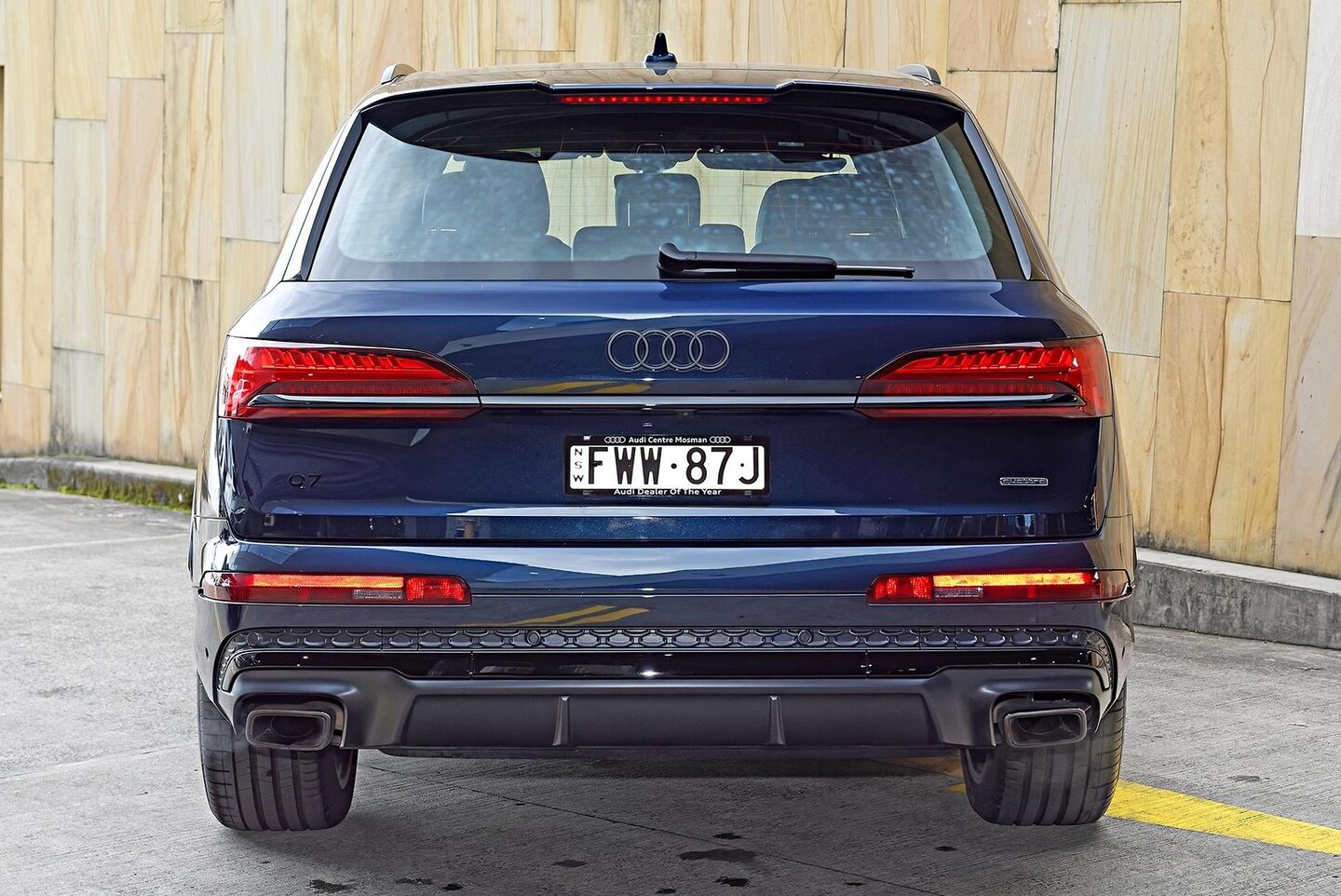 Image about Audi Q7 SUV TFSI quattro tiptronic
