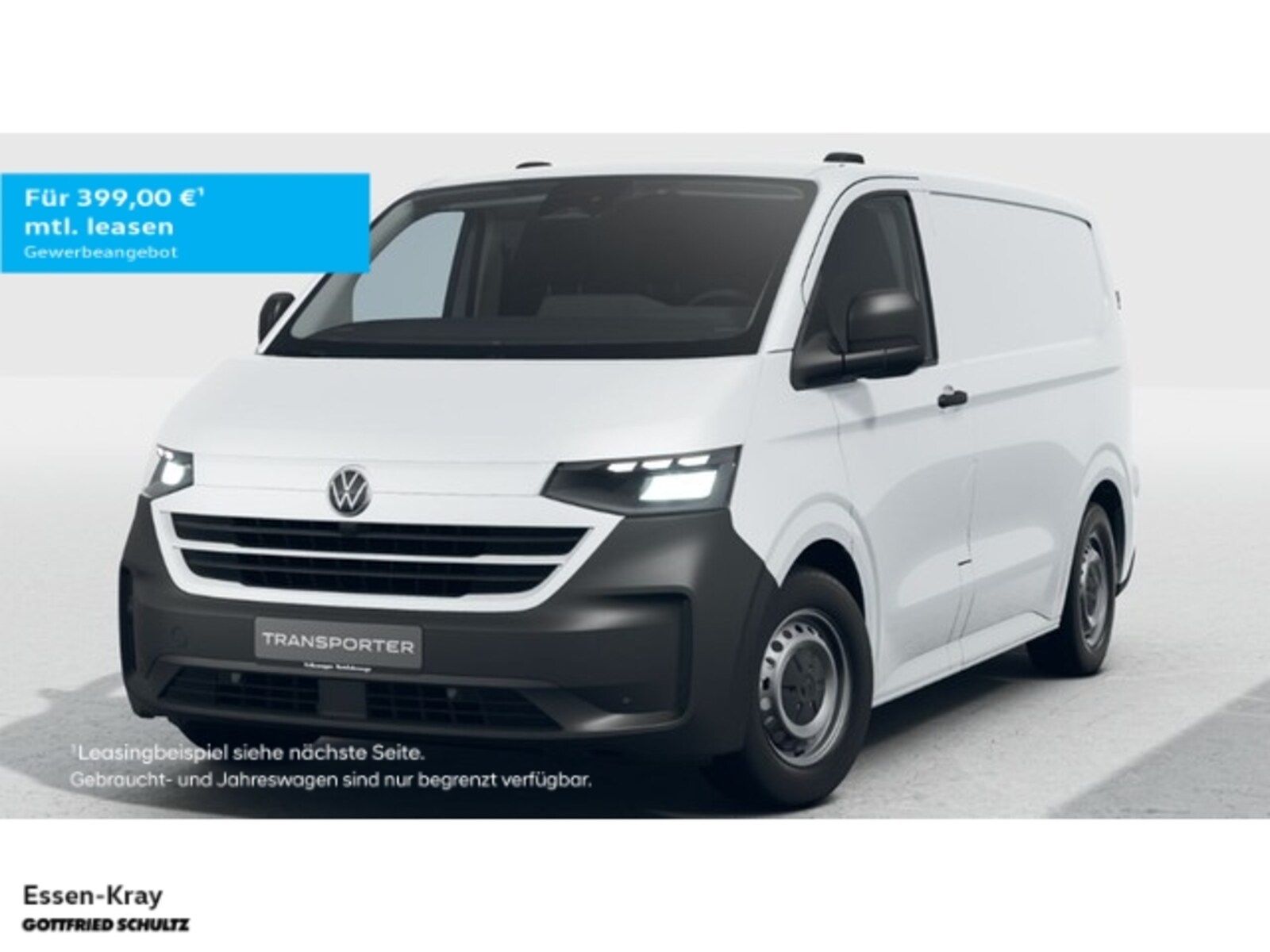 Volkswagen Transporter Kasten kurzer Radstand