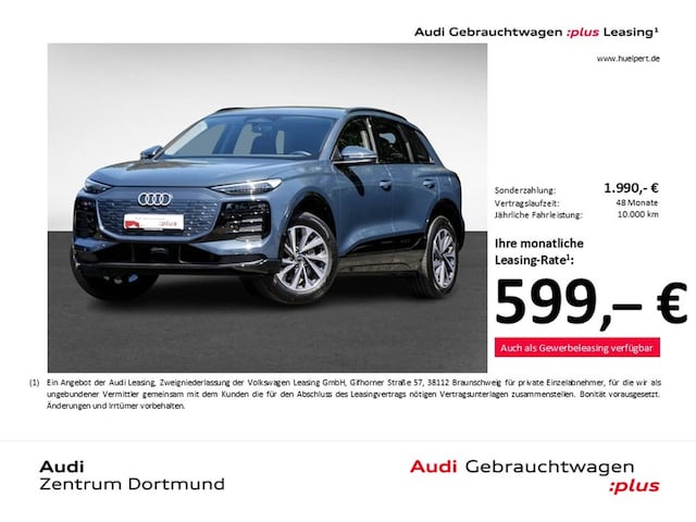 Audi Q6 SUV e-tron