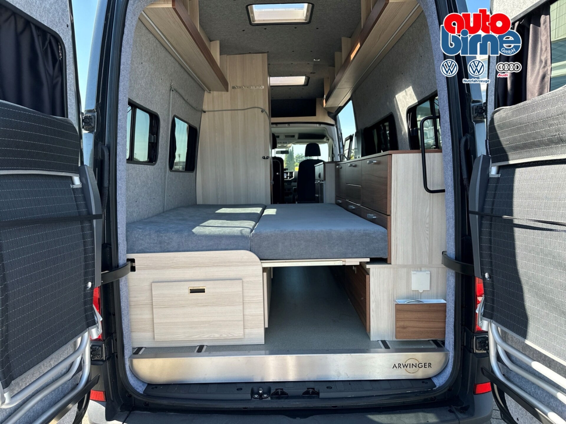 Volkswagen Crafter Kasten langer Radstand