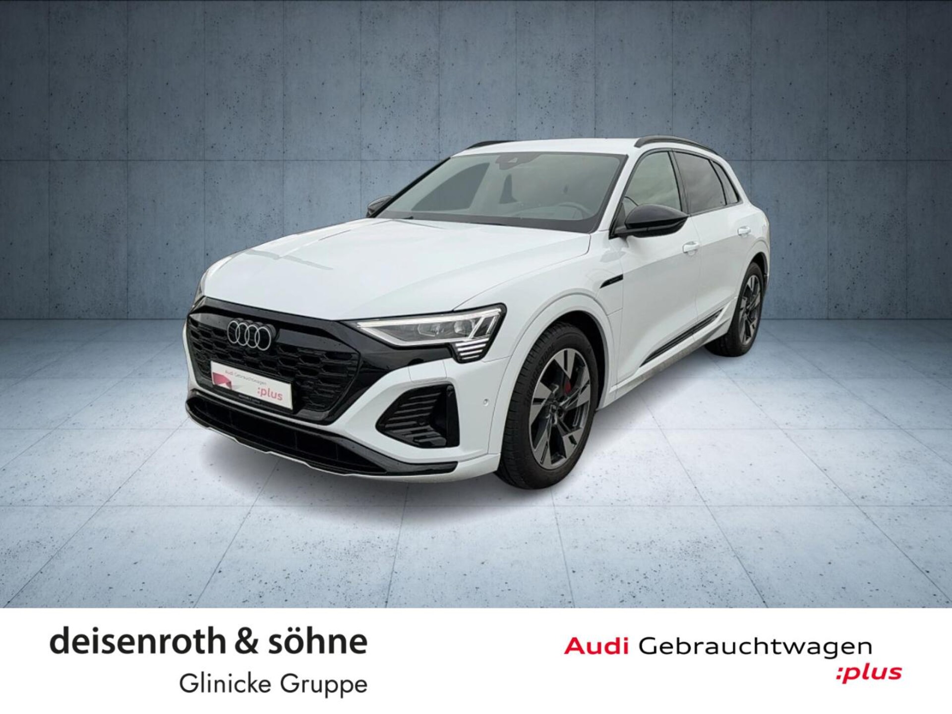 Audi Q8 e-tron S line
