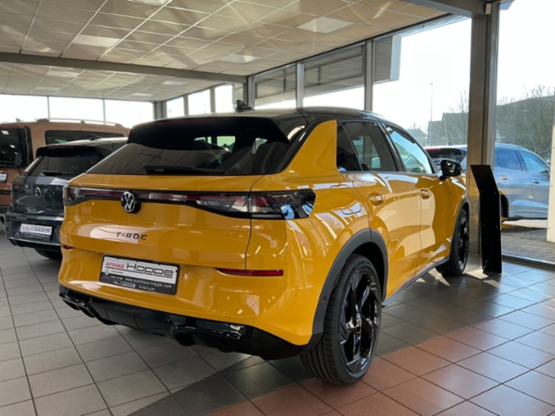 Volkswagen T-Roc R-Line