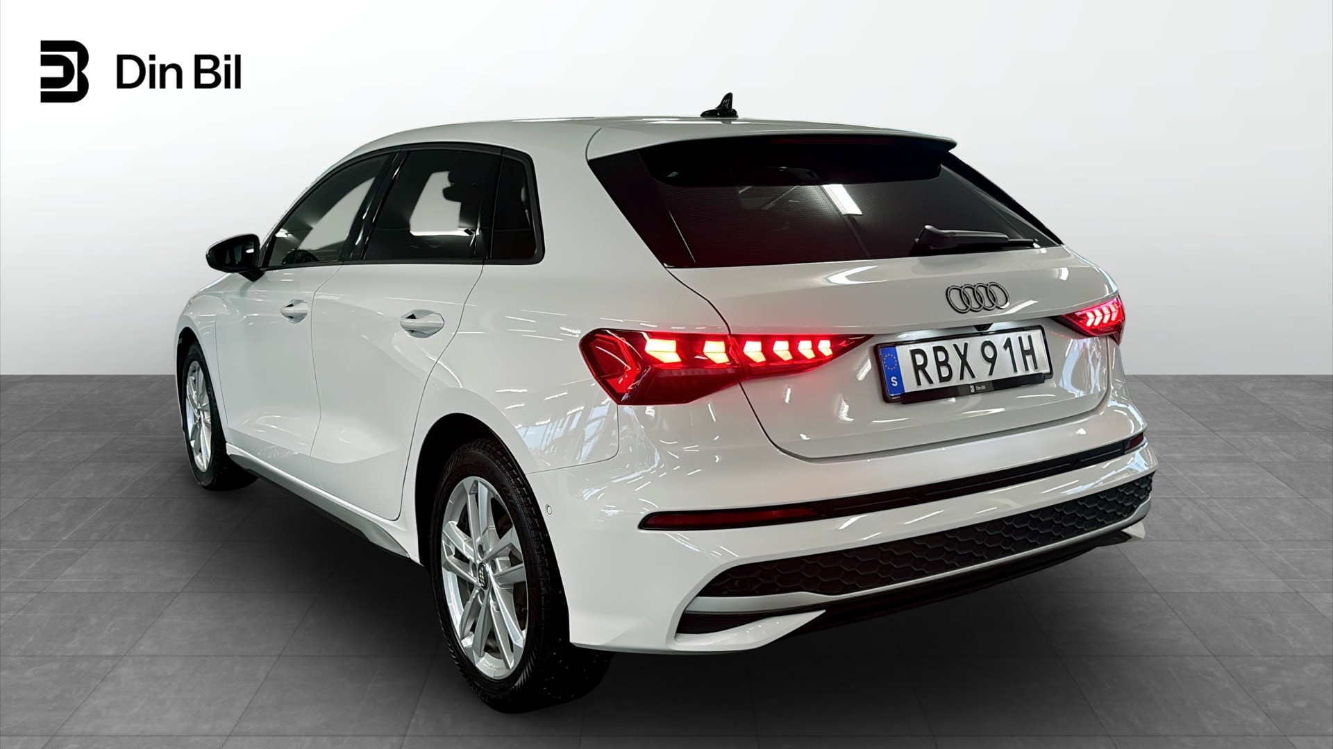 Bild som visar Audi A3 Sportback A3 Sportback 35 TFSI Proline advanced 150 hk S tronic - för mer information kontakta din Audi Partner