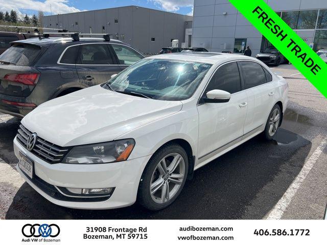 2013 Volkswagen Passat SEL