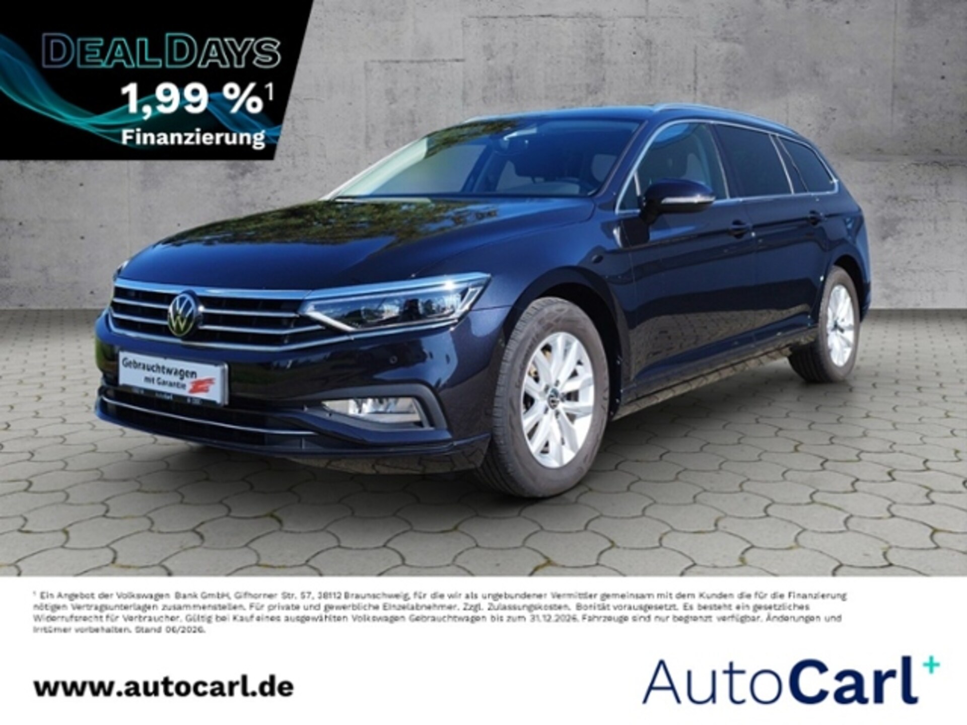 Volkswagen Passat Variant Business