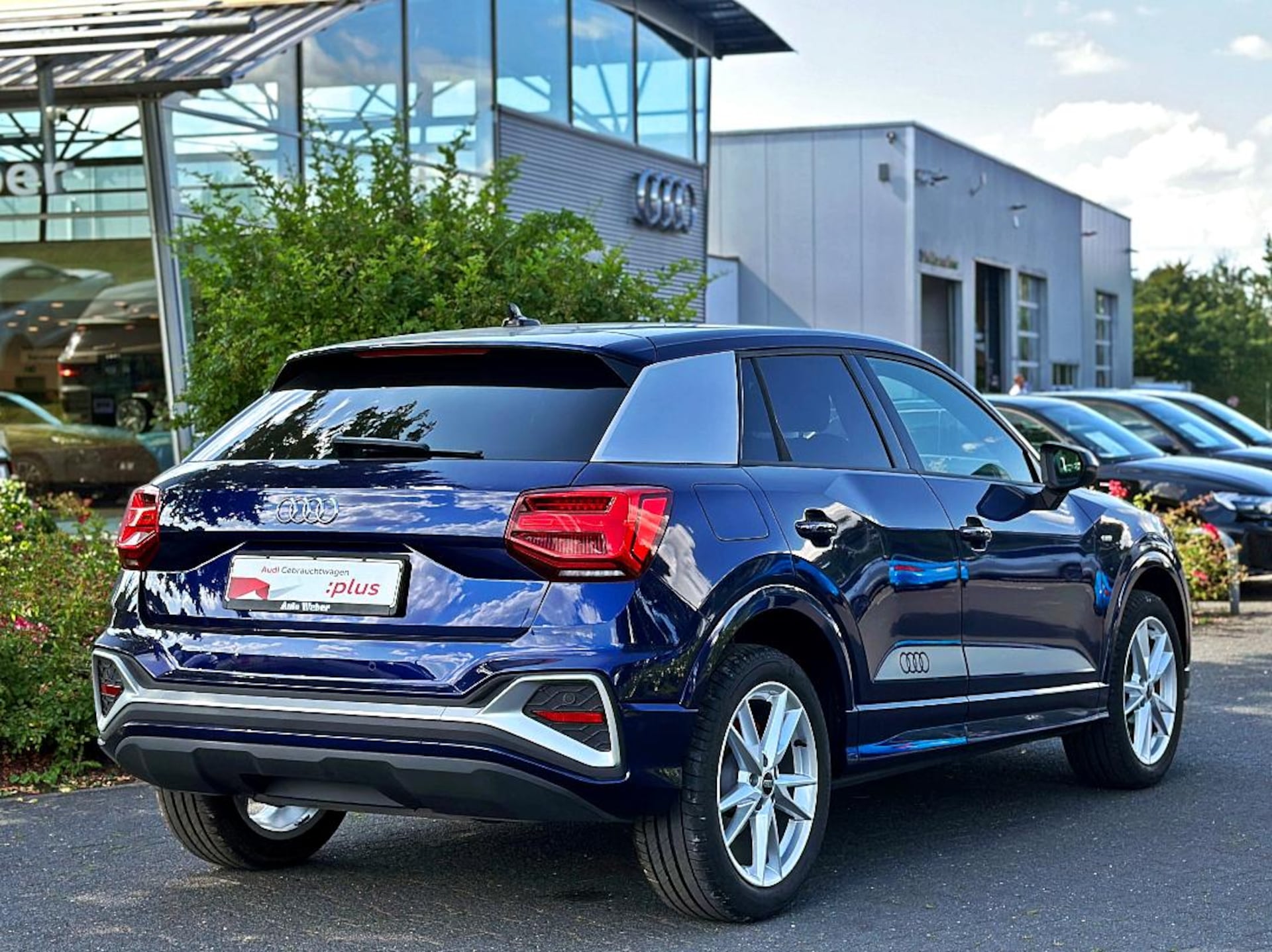 Audi Q2 S line
