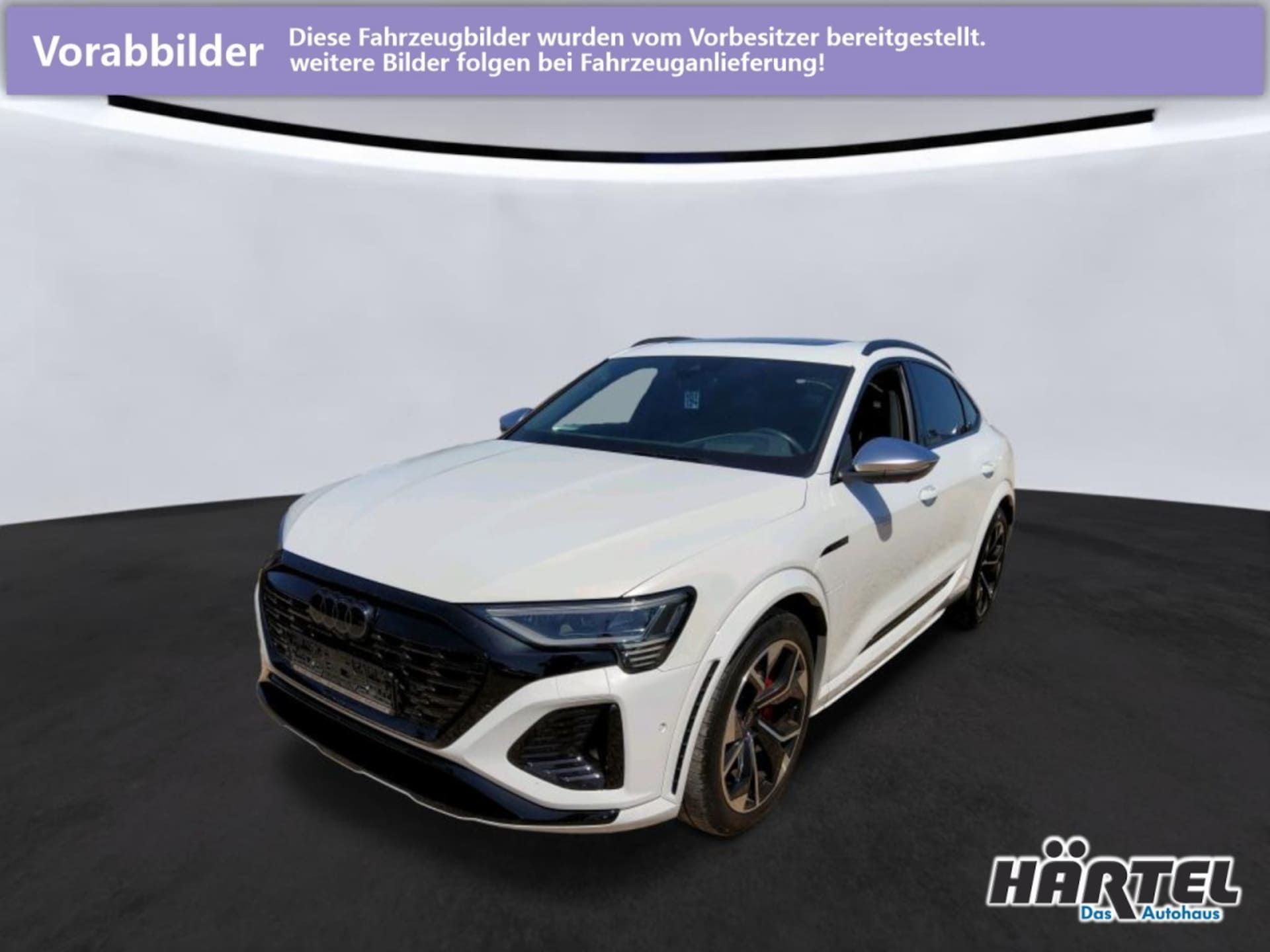 Audi SQ8 Sportback e-tron