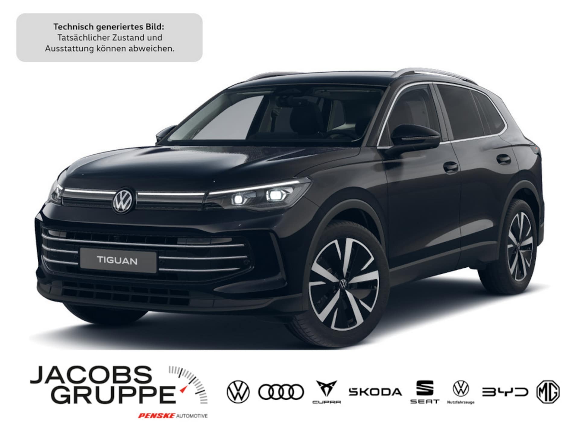 Volkswagen Tiguan Elegance