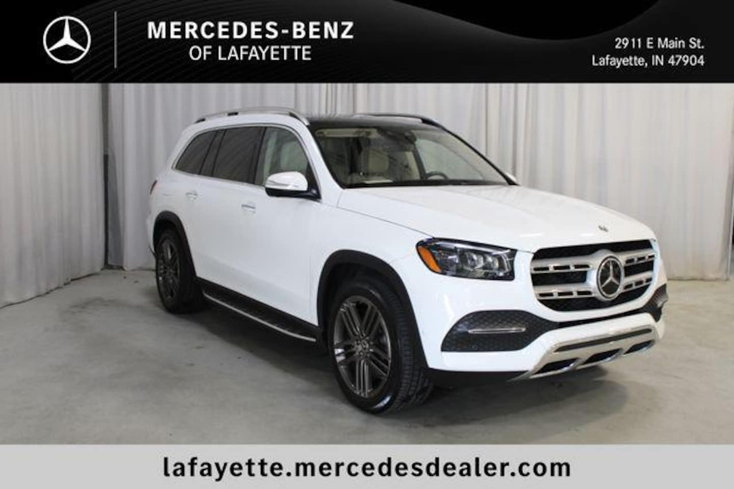 2021 Mercedes-Benz GLS 450