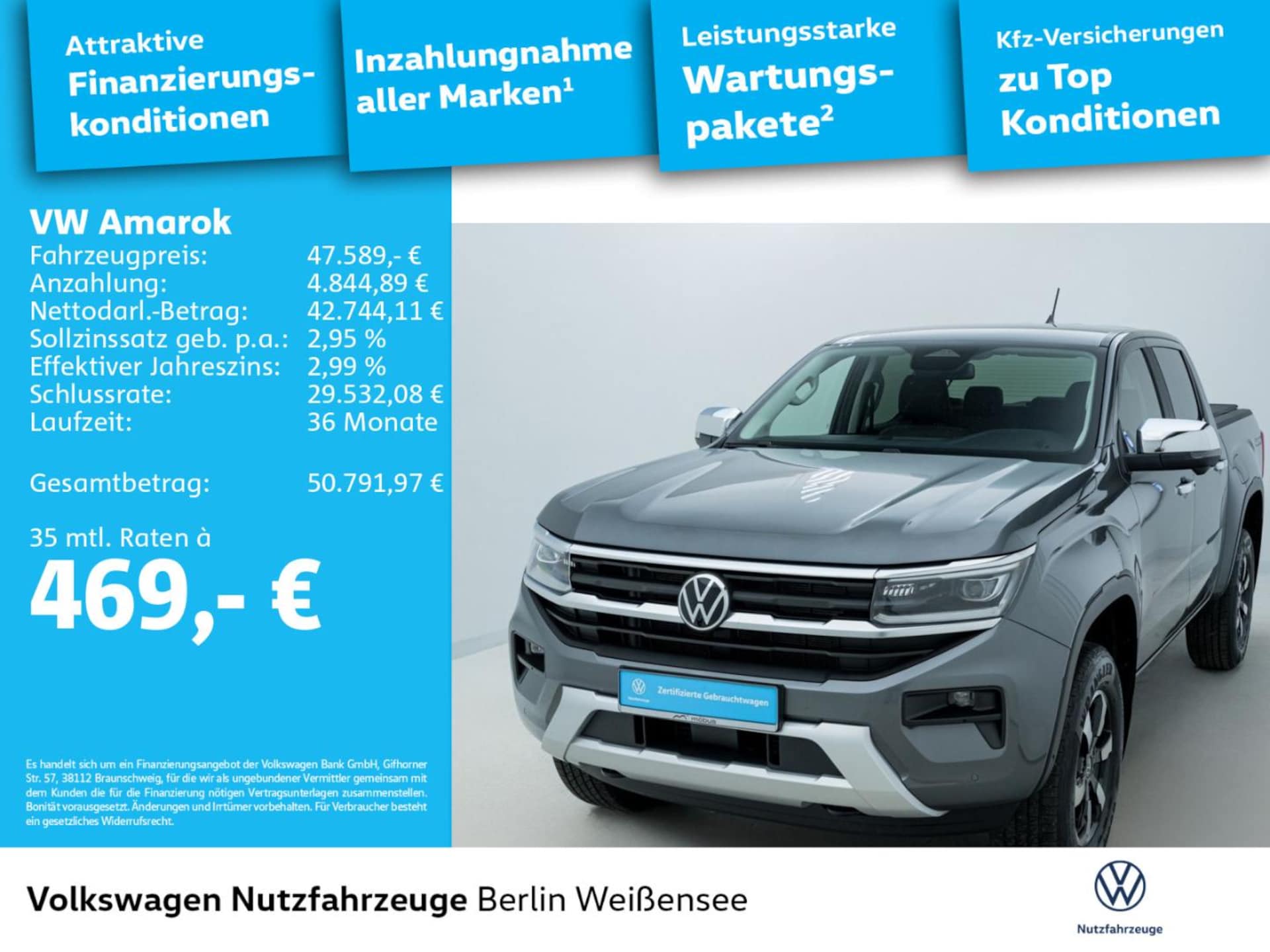 Volkswagen Amarok DoubleCab Style