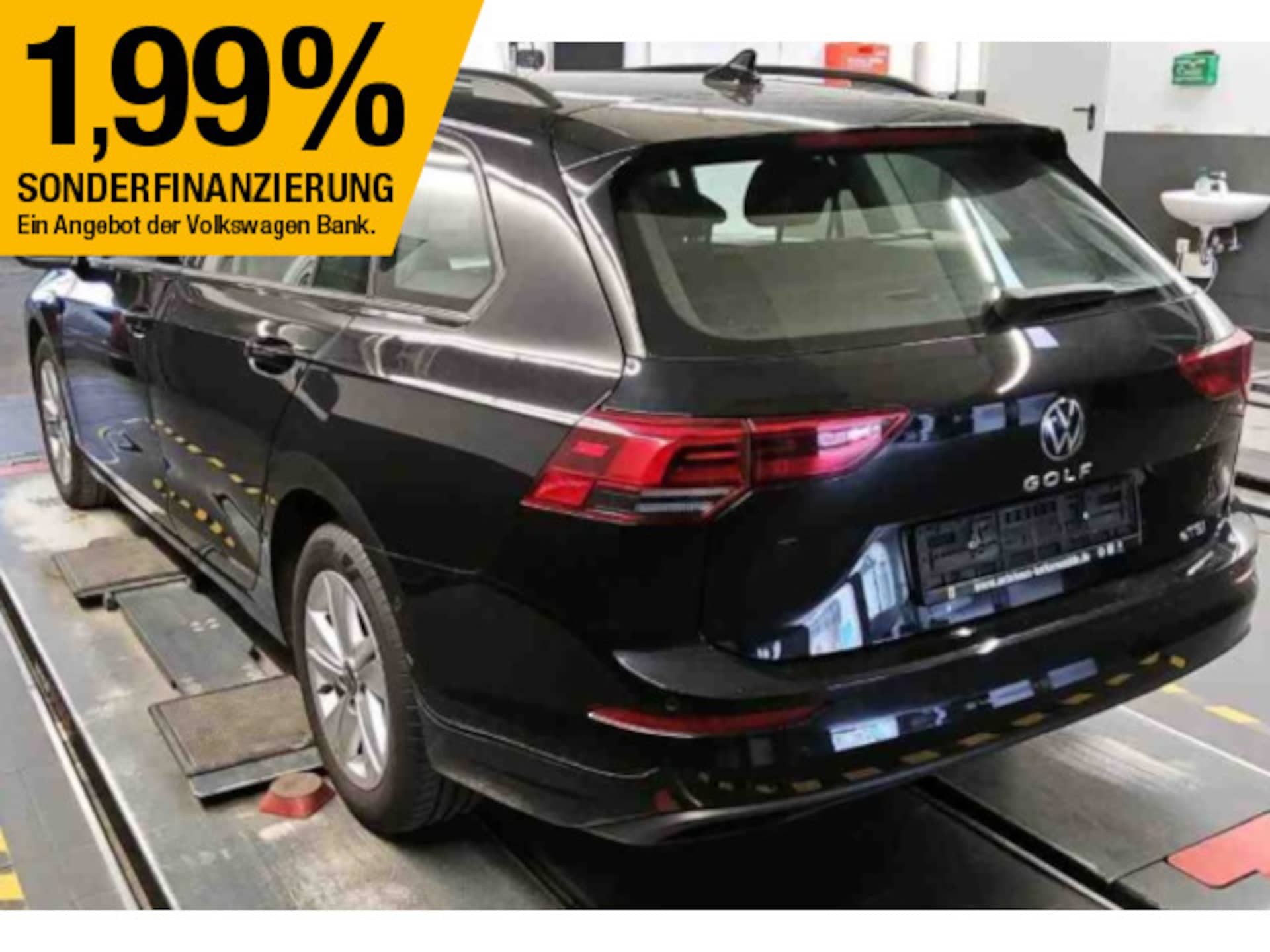 Volkswagen Golf Variant Life
