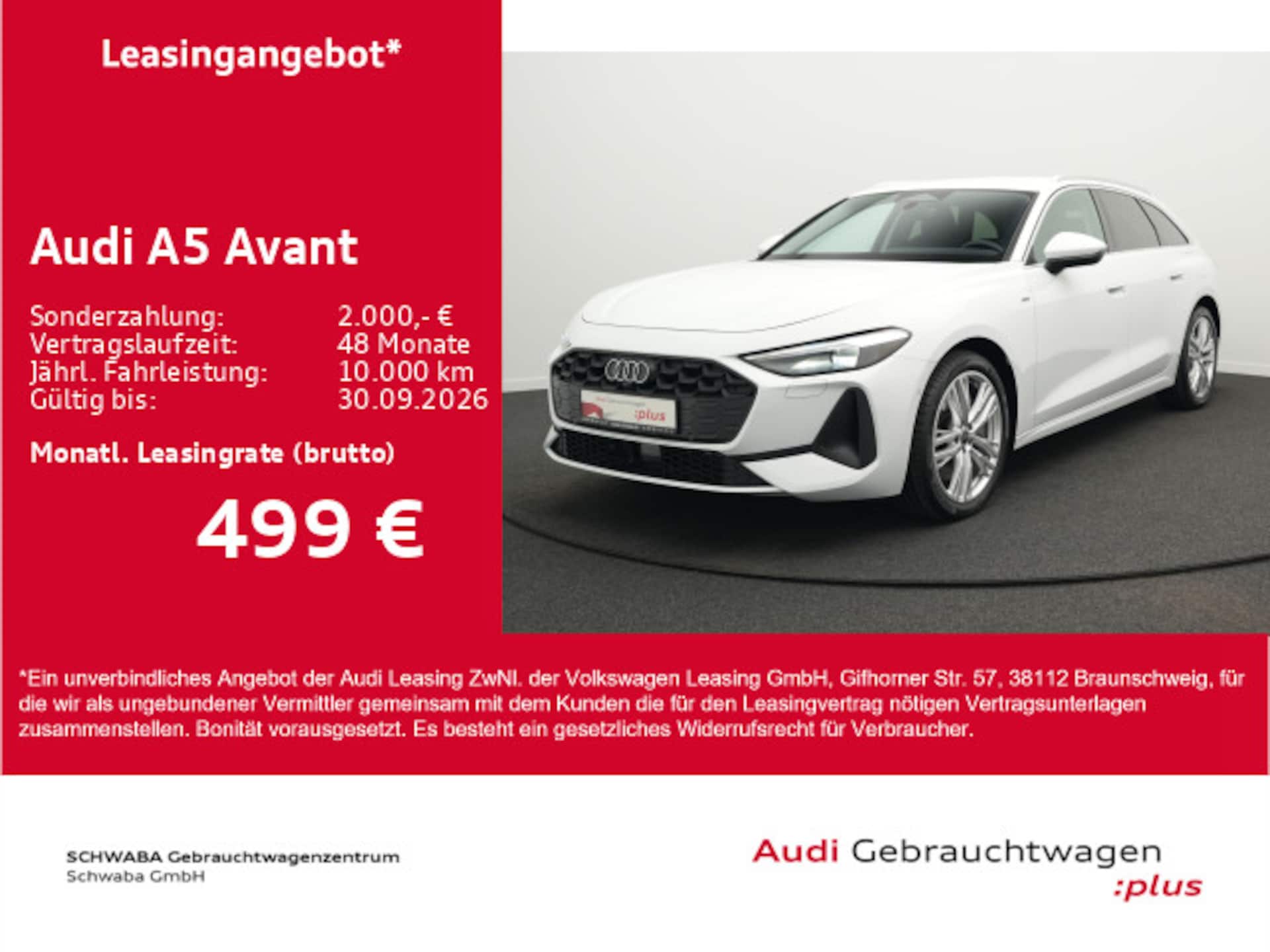 Audi A5 Avant e-hybrid