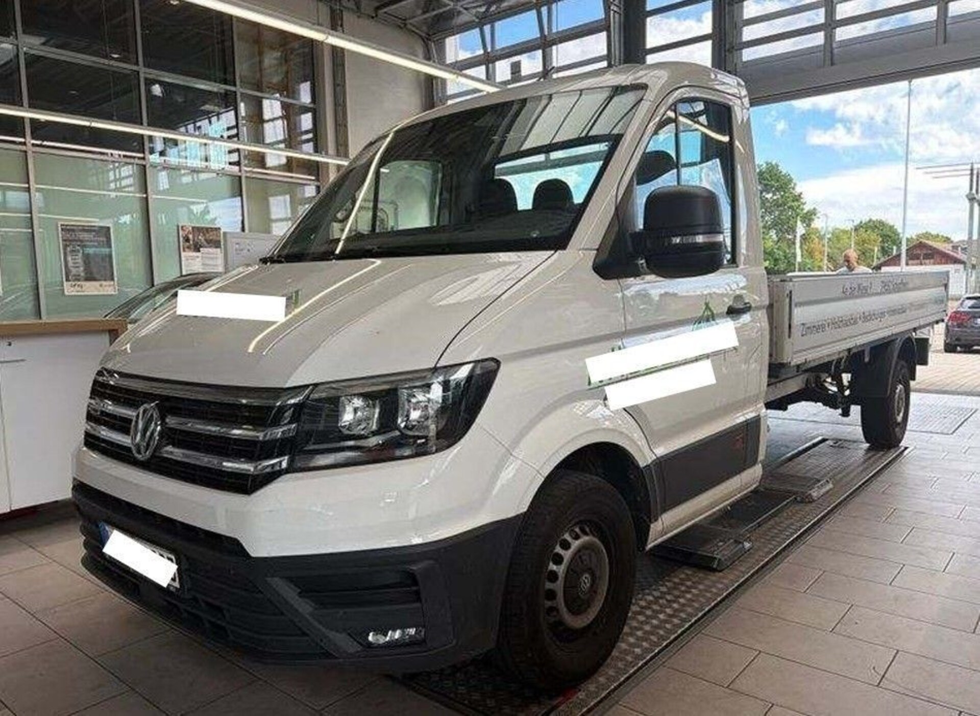 Volkswagen Crafter Einzelkabine langer Radstand