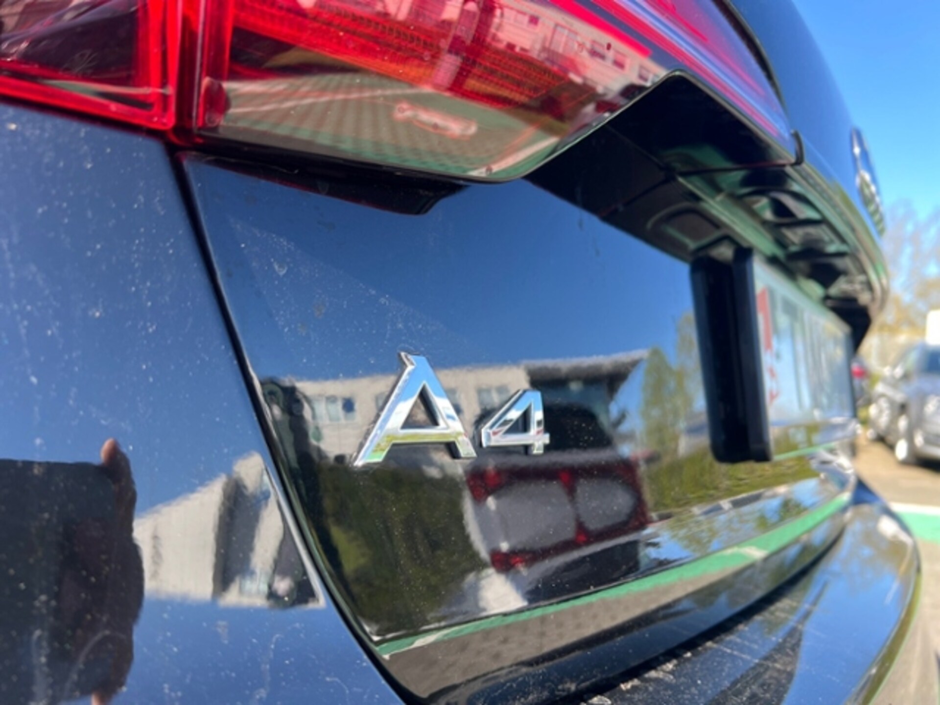 Audi A4 Avant S line