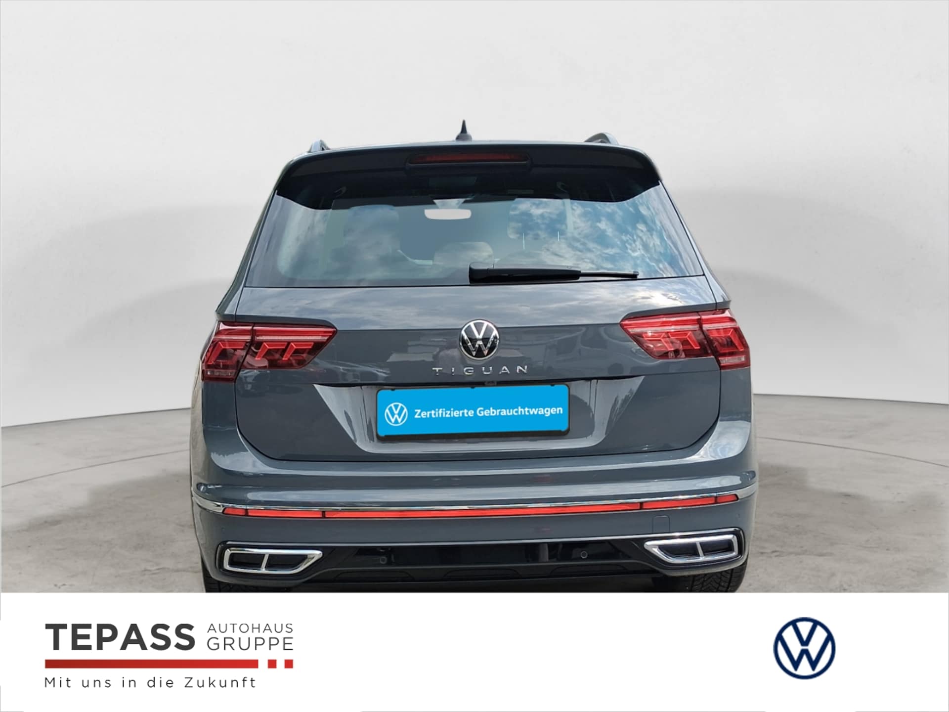 Volkswagen Tiguan R-Line