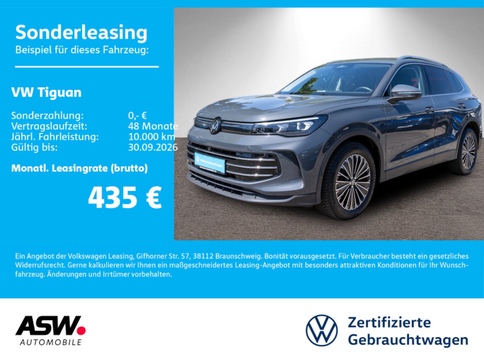Volkswagen Tiguan Elegance