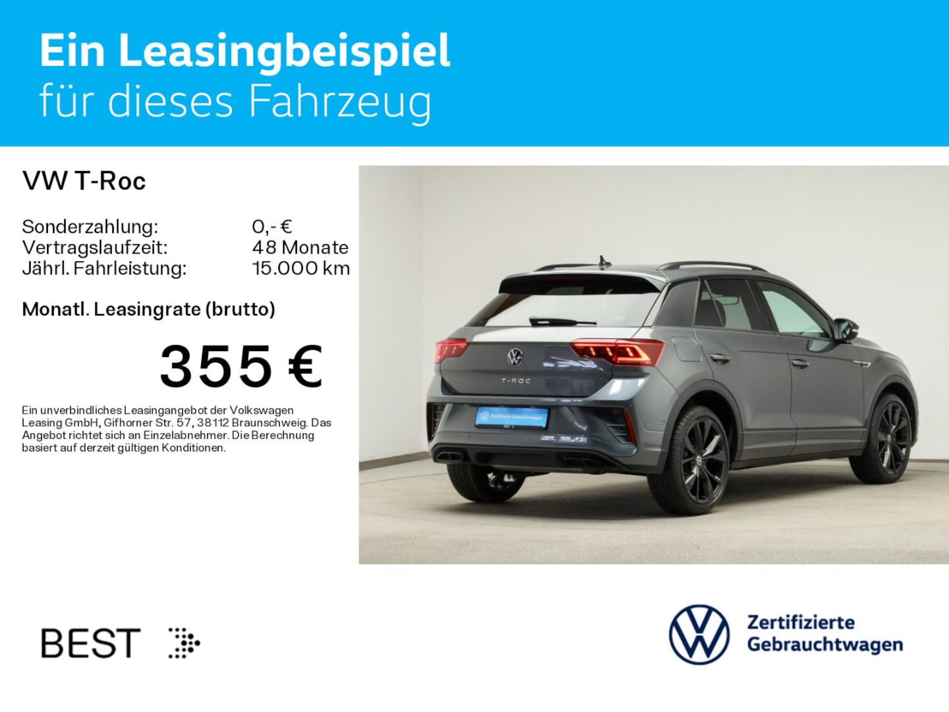 Volkswagen T-Roc R-Line