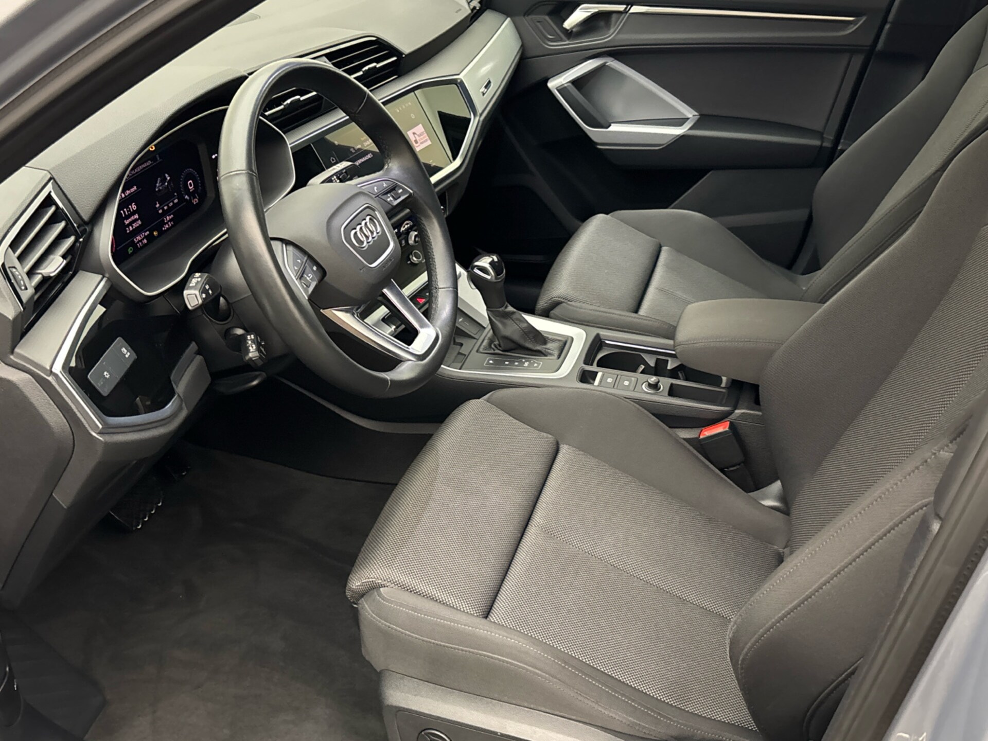 Audi Q3 SUV advanced