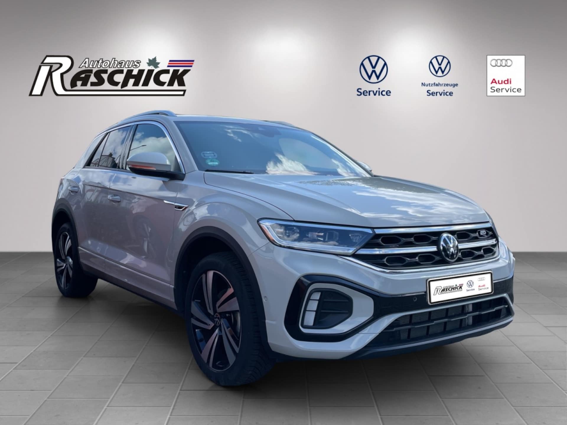 Volkswagen T-Roc R-Line