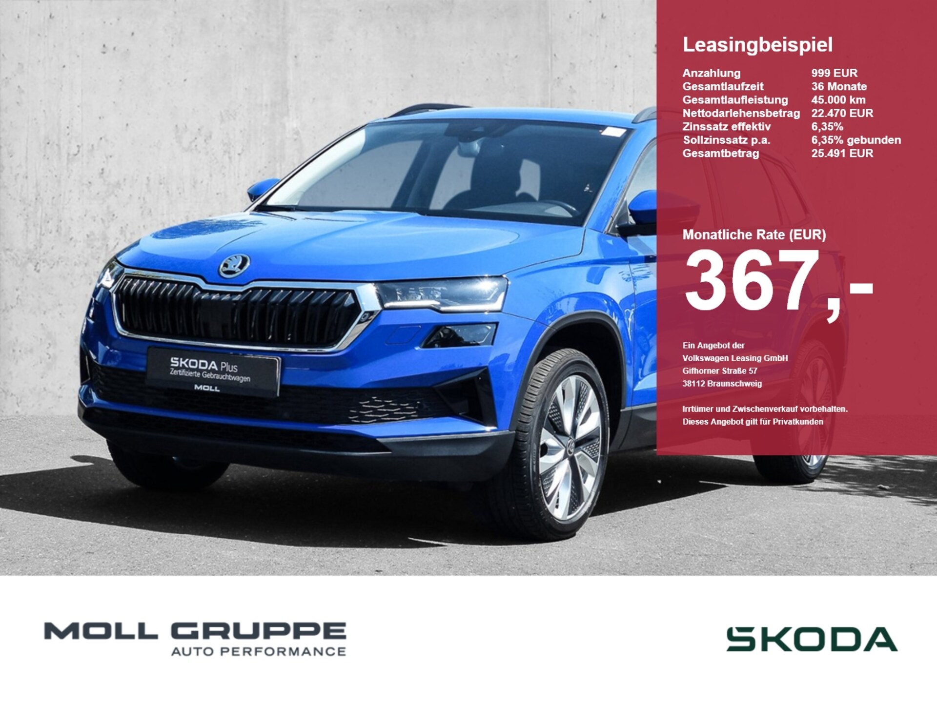 Skoda Karoq Style