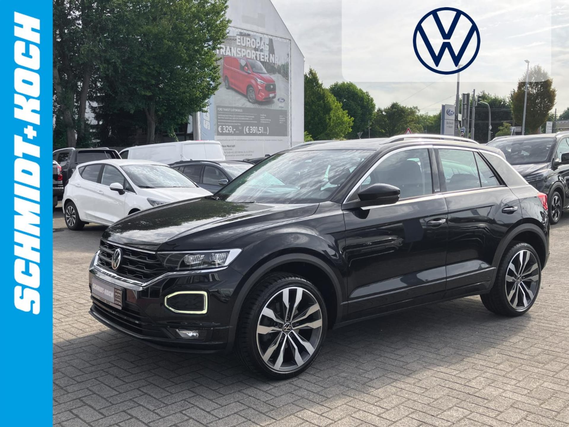 Volkswagen T-Roc Active