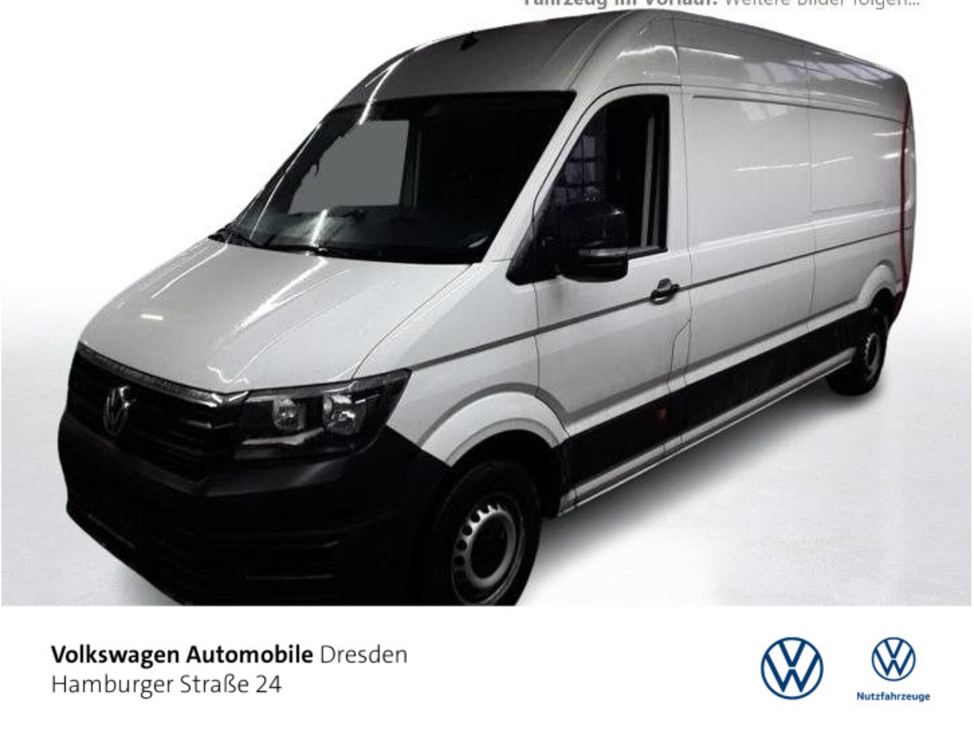 Volkswagen Crafter Kasten langer Radstand