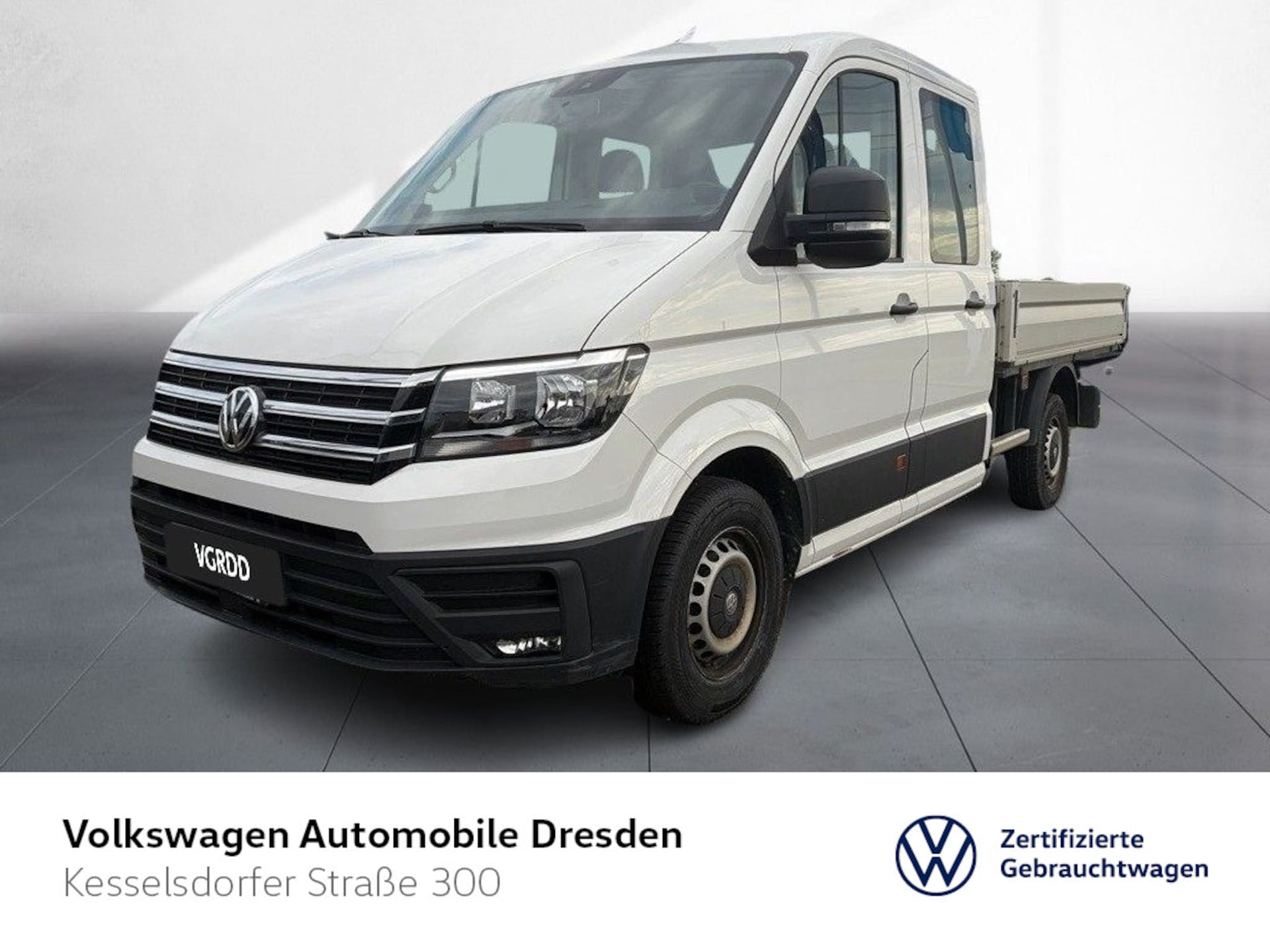 Volkswagen Crafter Doppelkabine mittlerer Radstand