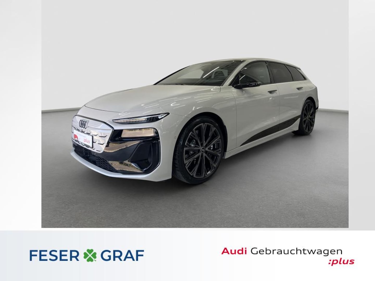 Bild über Audi S6 Avant e-tron edition one beige e-tron - für weitere Informationen kontaktieren Sie den Audi Partner