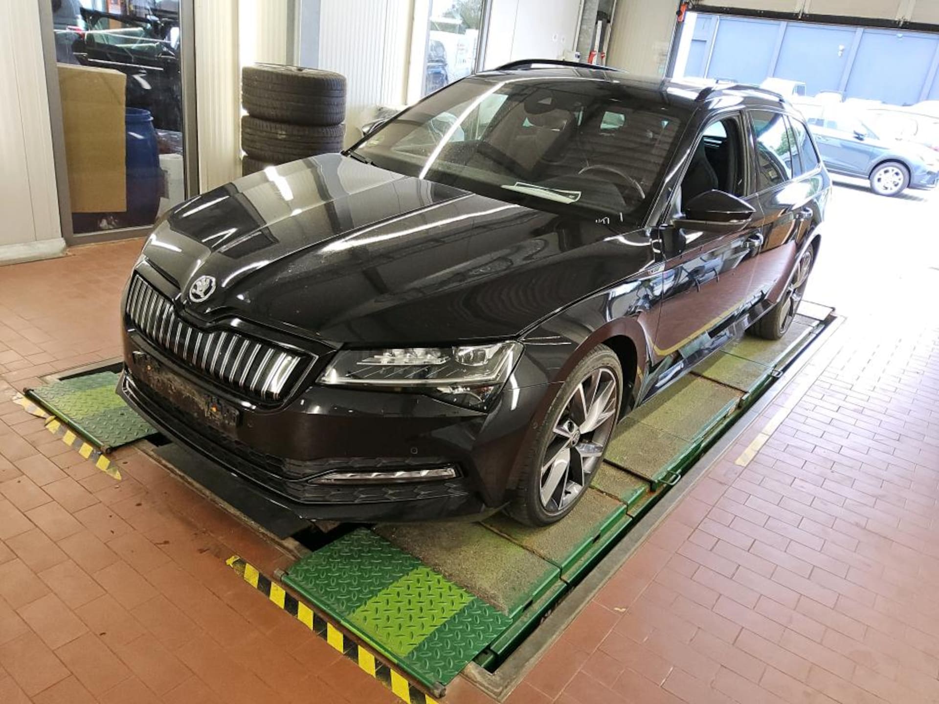 Skoda Superb Combi Sportline