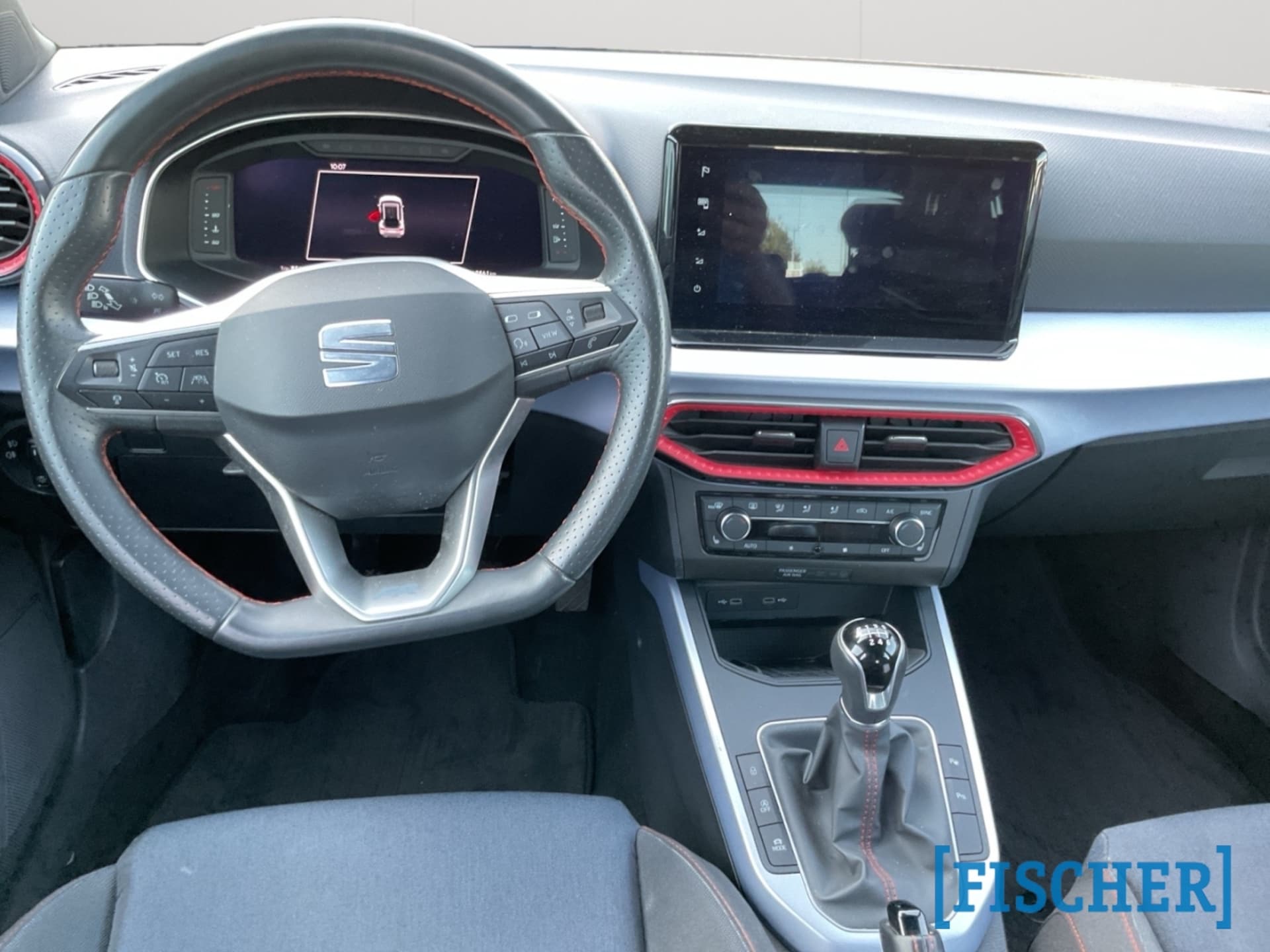SEAT Arona FR