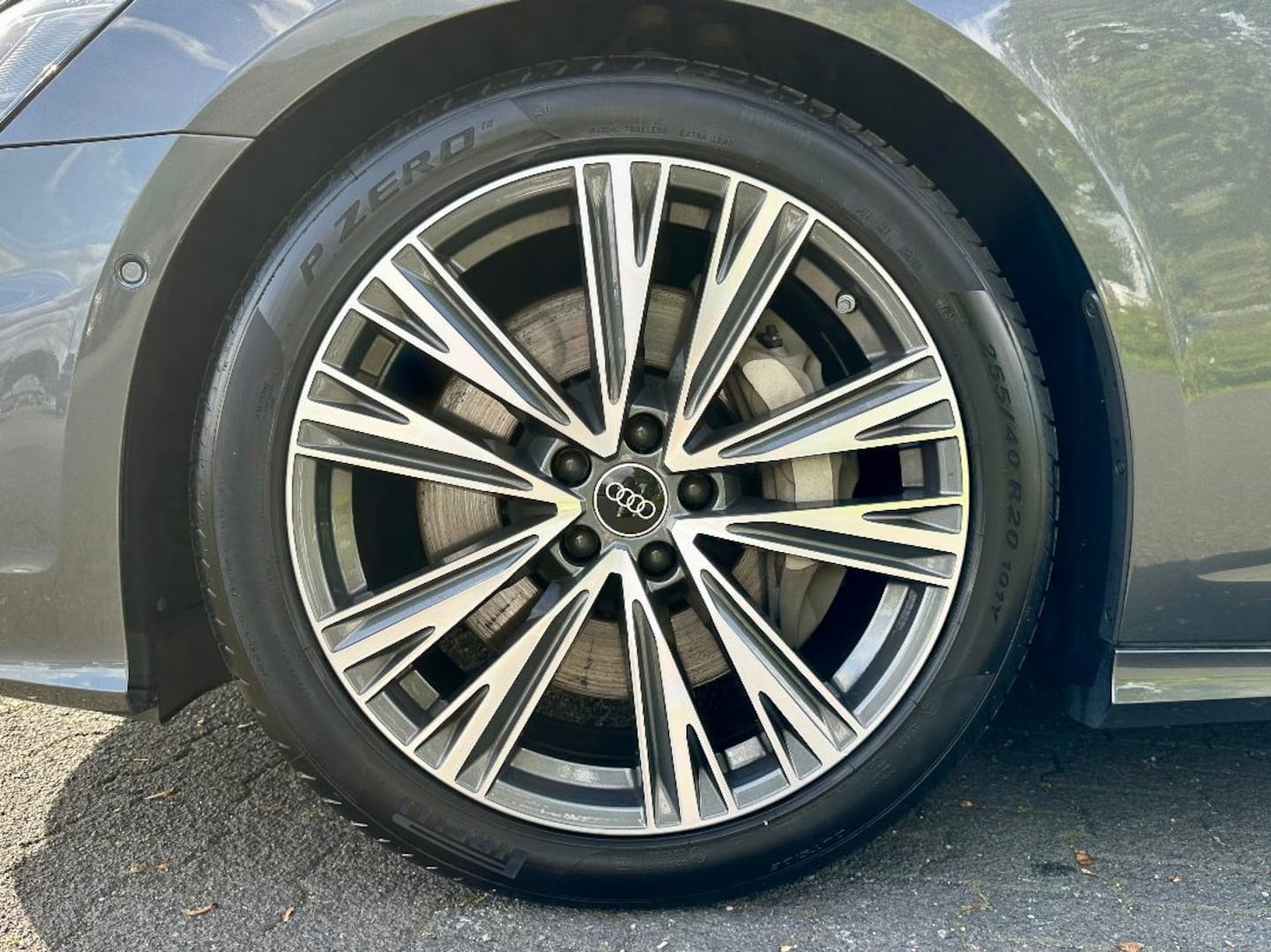 Bild über Audi A6 Avant sport 55 TFSI quattro S tronic - für weitere Informationen kontaktieren Sie den Audi Partner