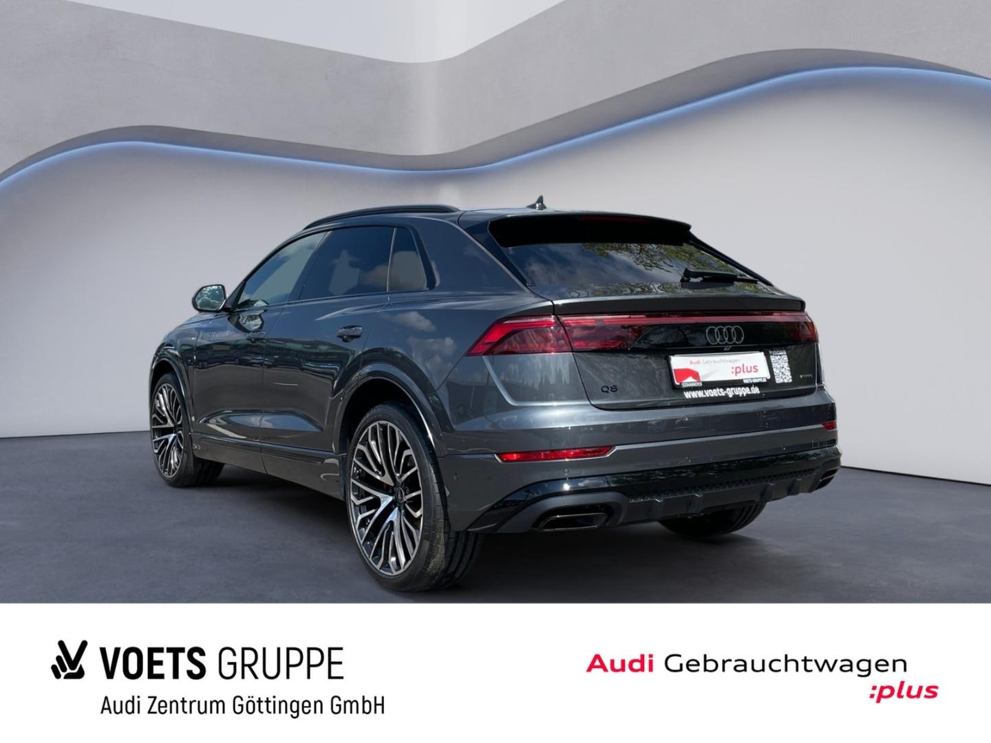 Bild über Audi Q8 SUV 50 TDI quattro tiptronic - für weitere Informationen kontaktieren Sie den Audi Partner