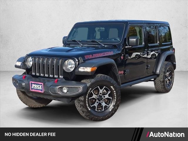2018 Jeep All-New Wrangler Unlimited Rubicon
