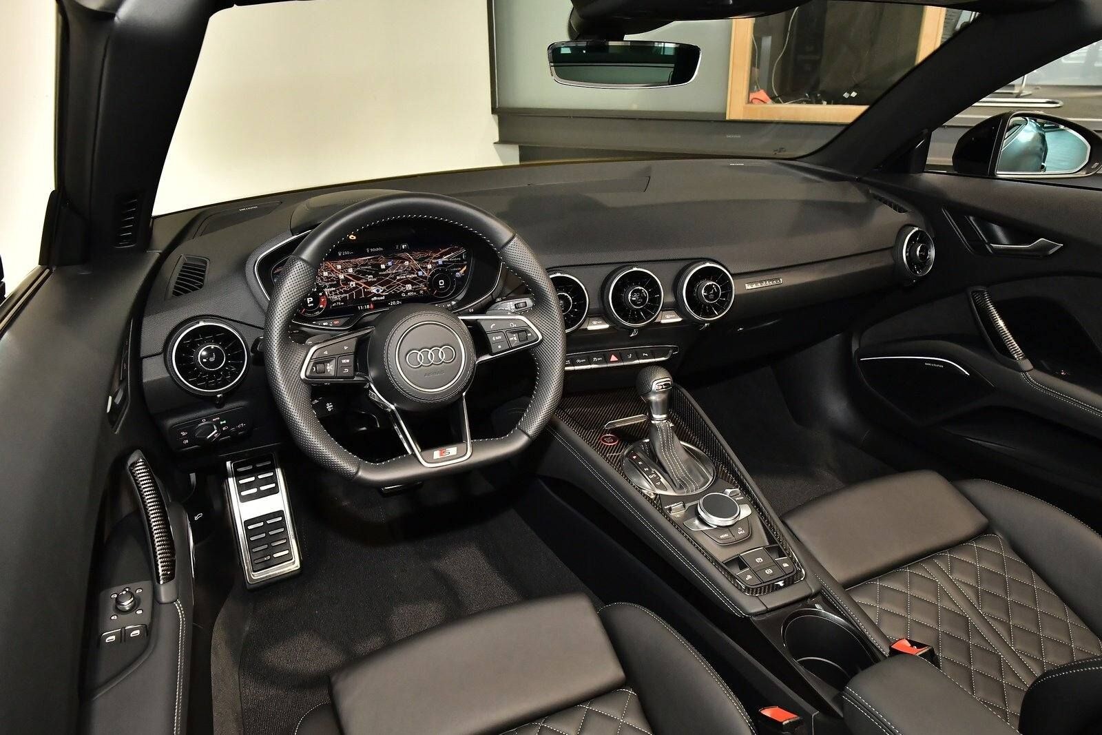 Image about Audi TTS Roadster TFSI quattro S tronic