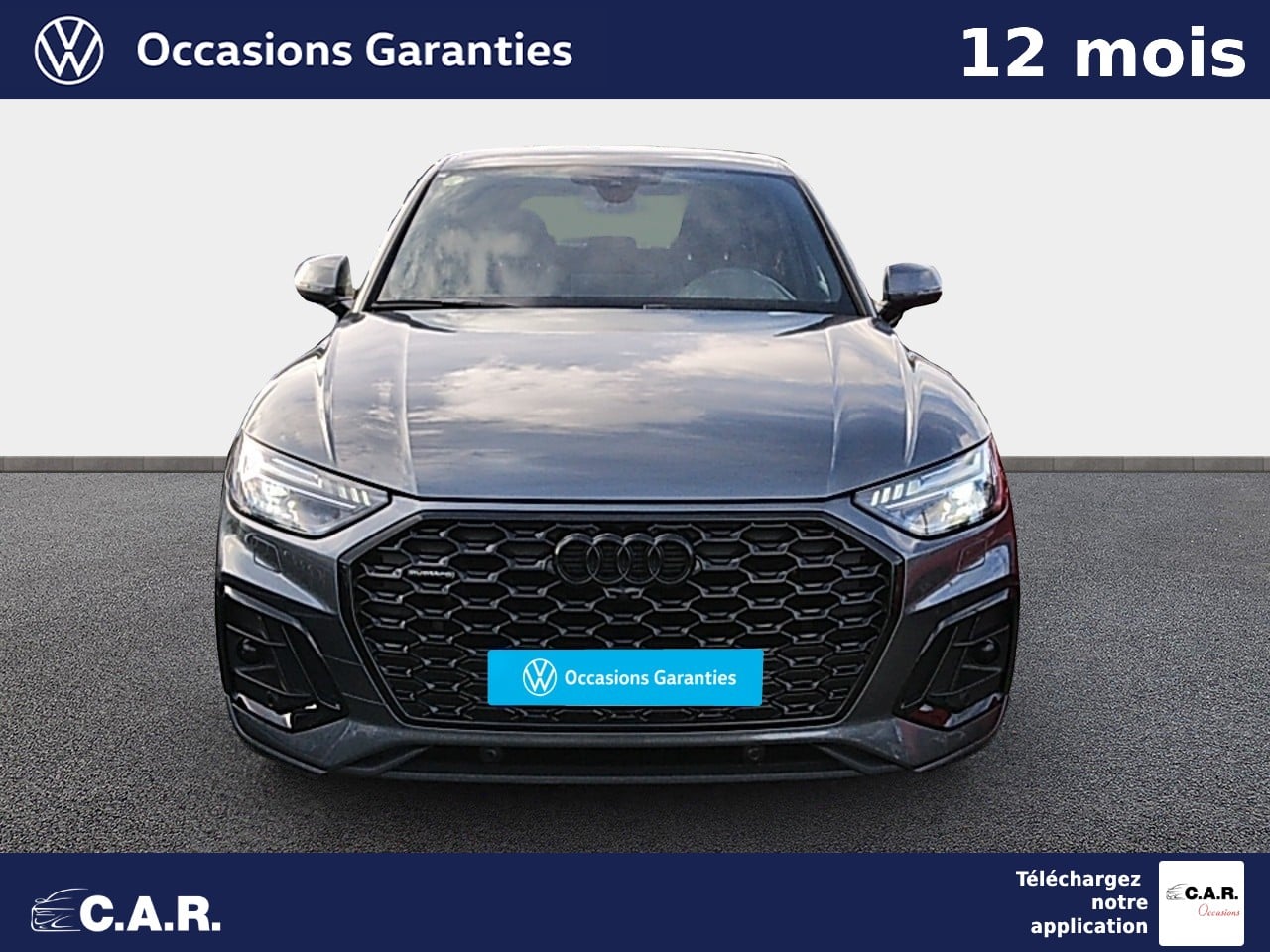 Image about Audi Q5 Sportback S line 40 TDI quattro 150 kW (204 ch) S tronic