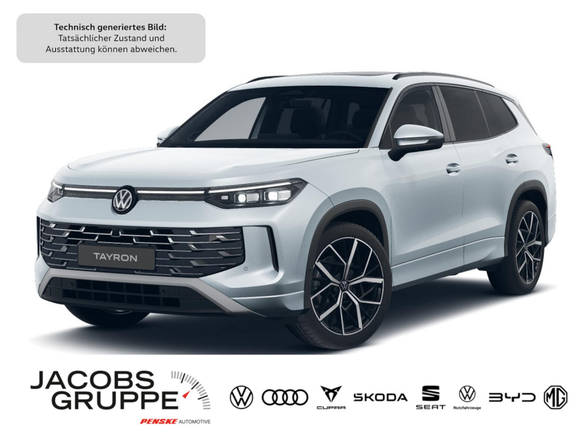 Volkswagen Tayron Elegance