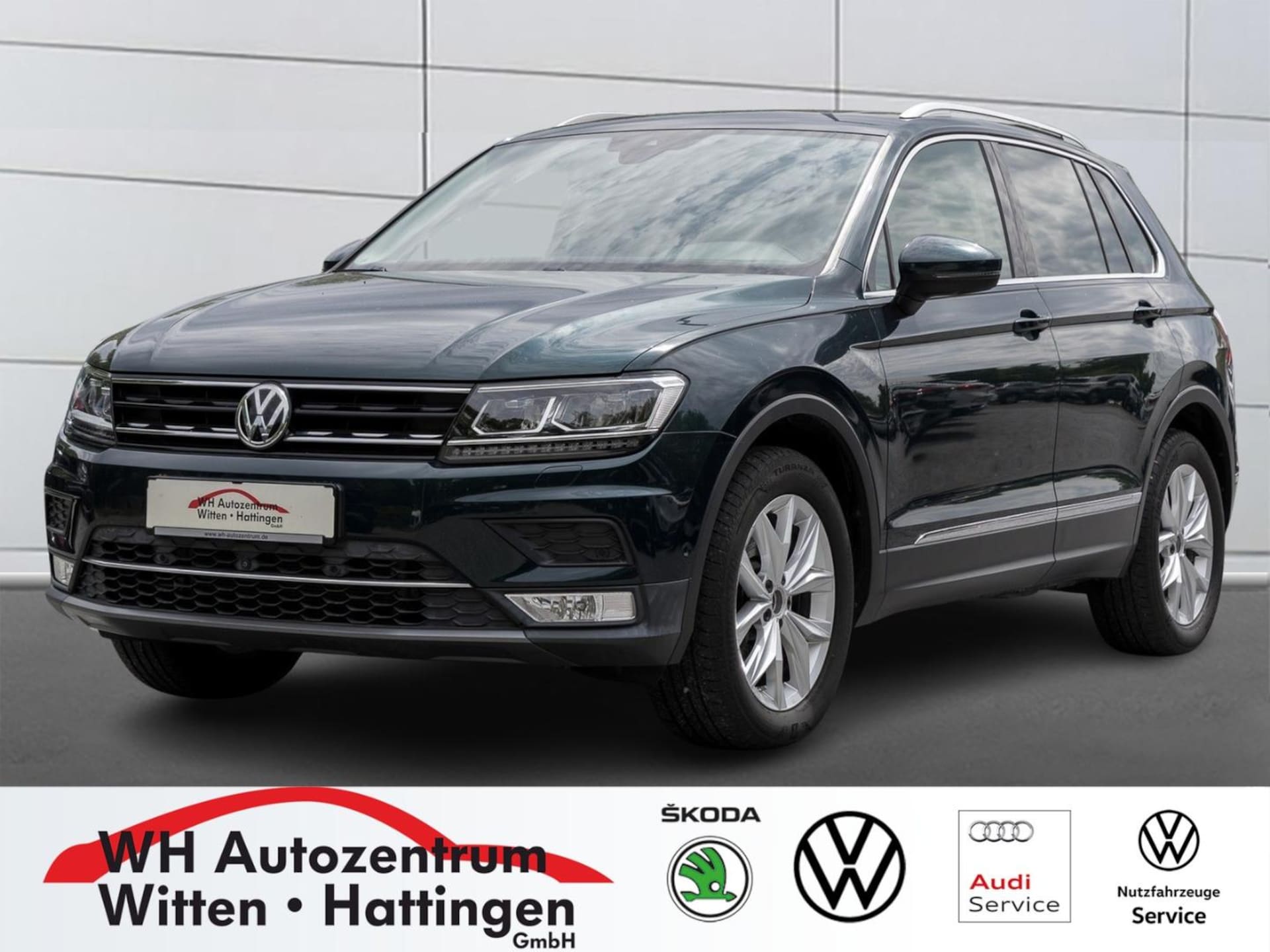 Volkswagen Tiguan Highline