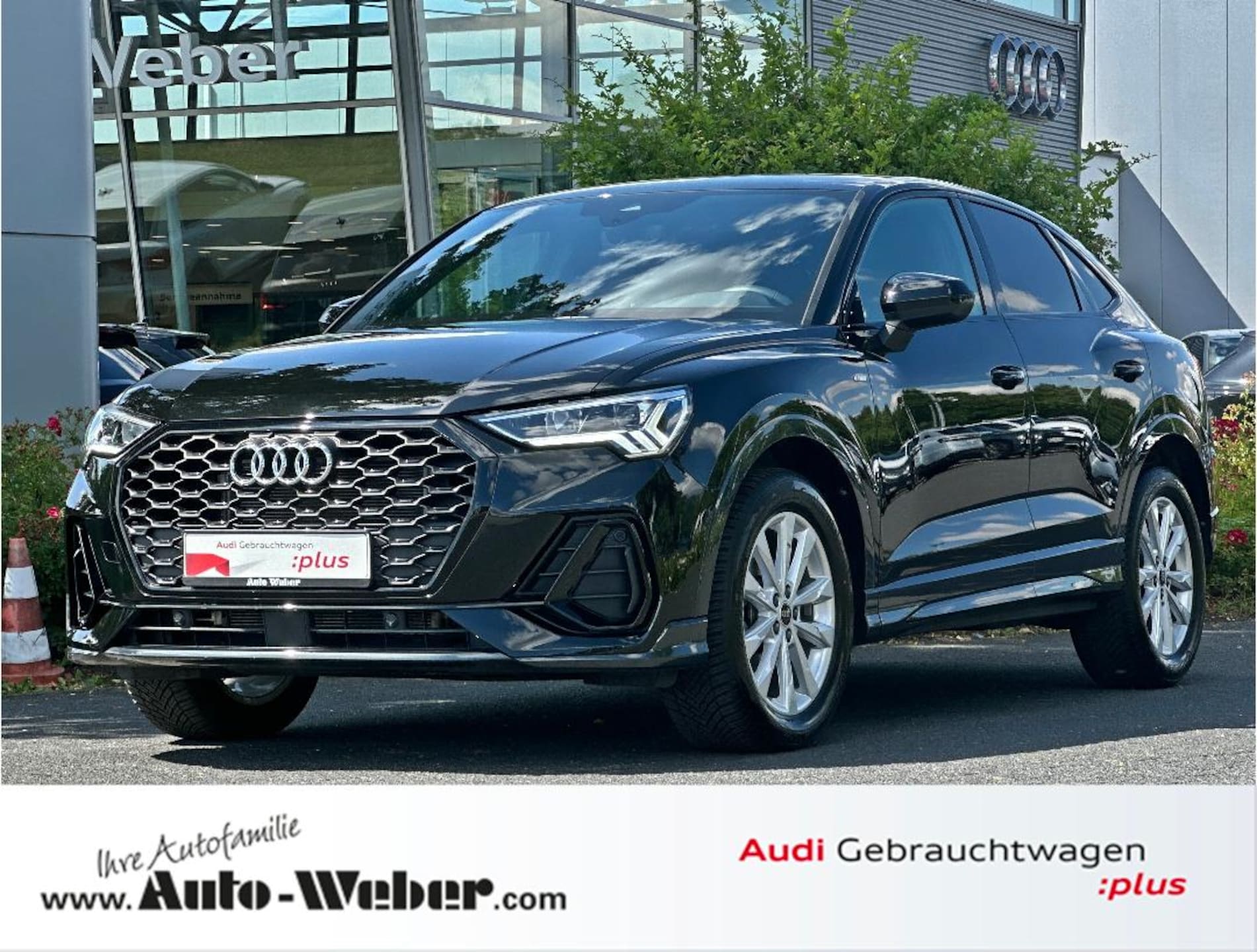 Audi Q3 Sportback S line