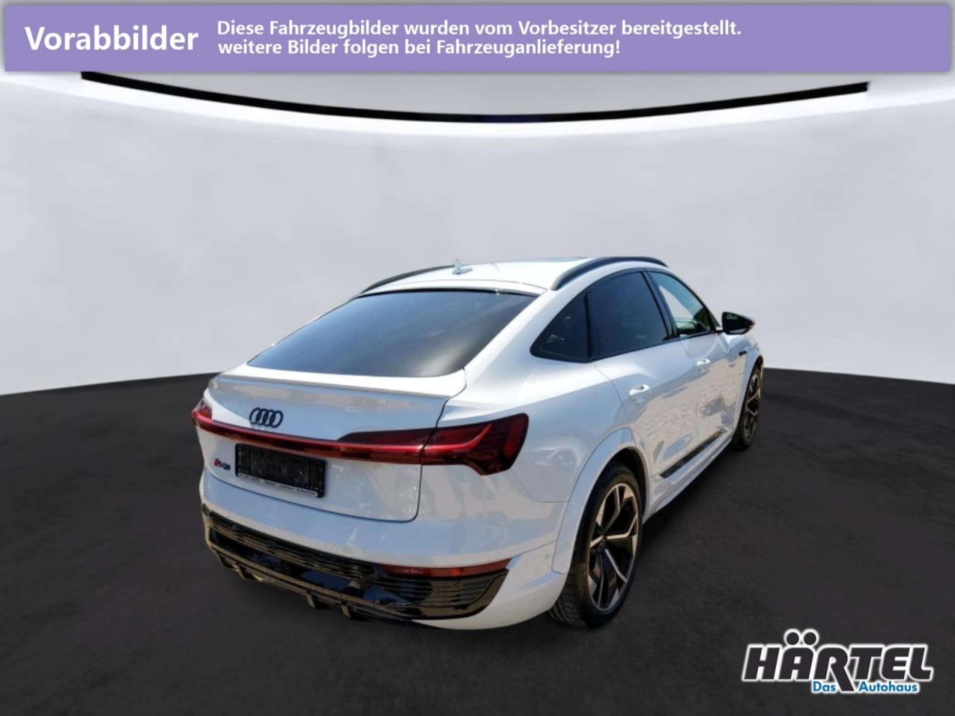 Audi SQ8 Sportback e-tron