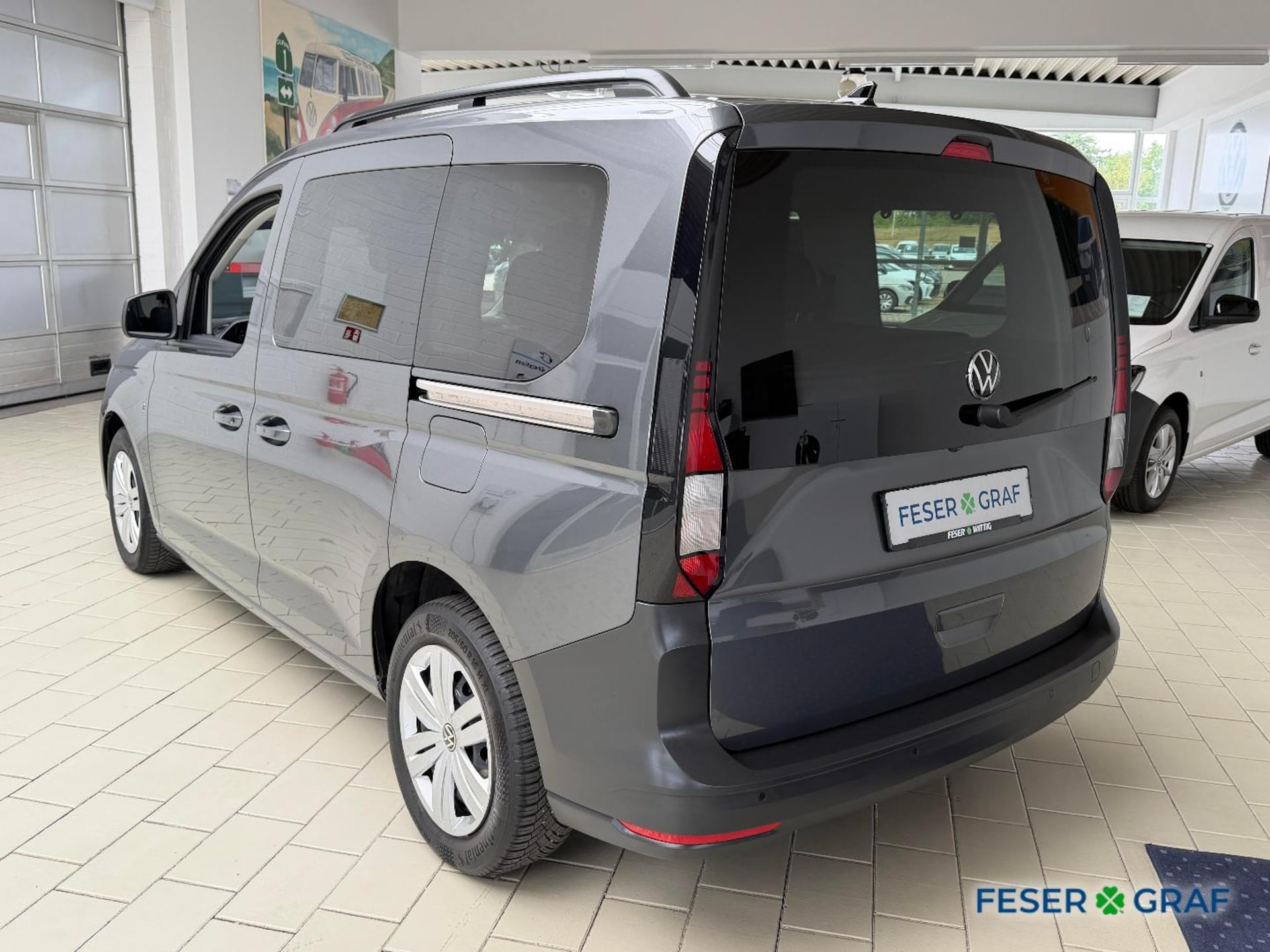 Volkswagen Caddy California