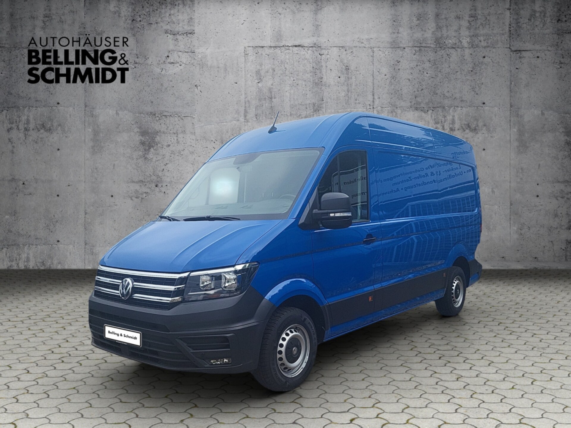 Volkswagen Crafter Kasten mittlerer Radstand