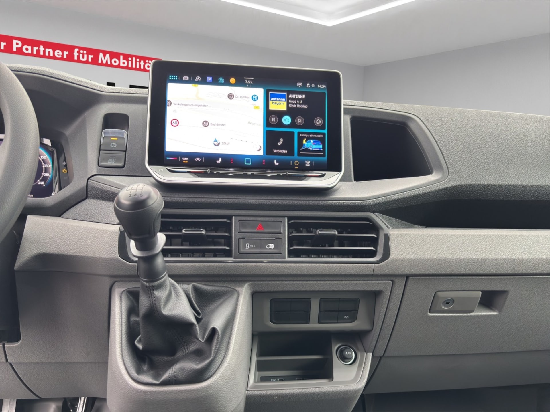 Volkswagen Crafter Kasten mittlerer Radstand