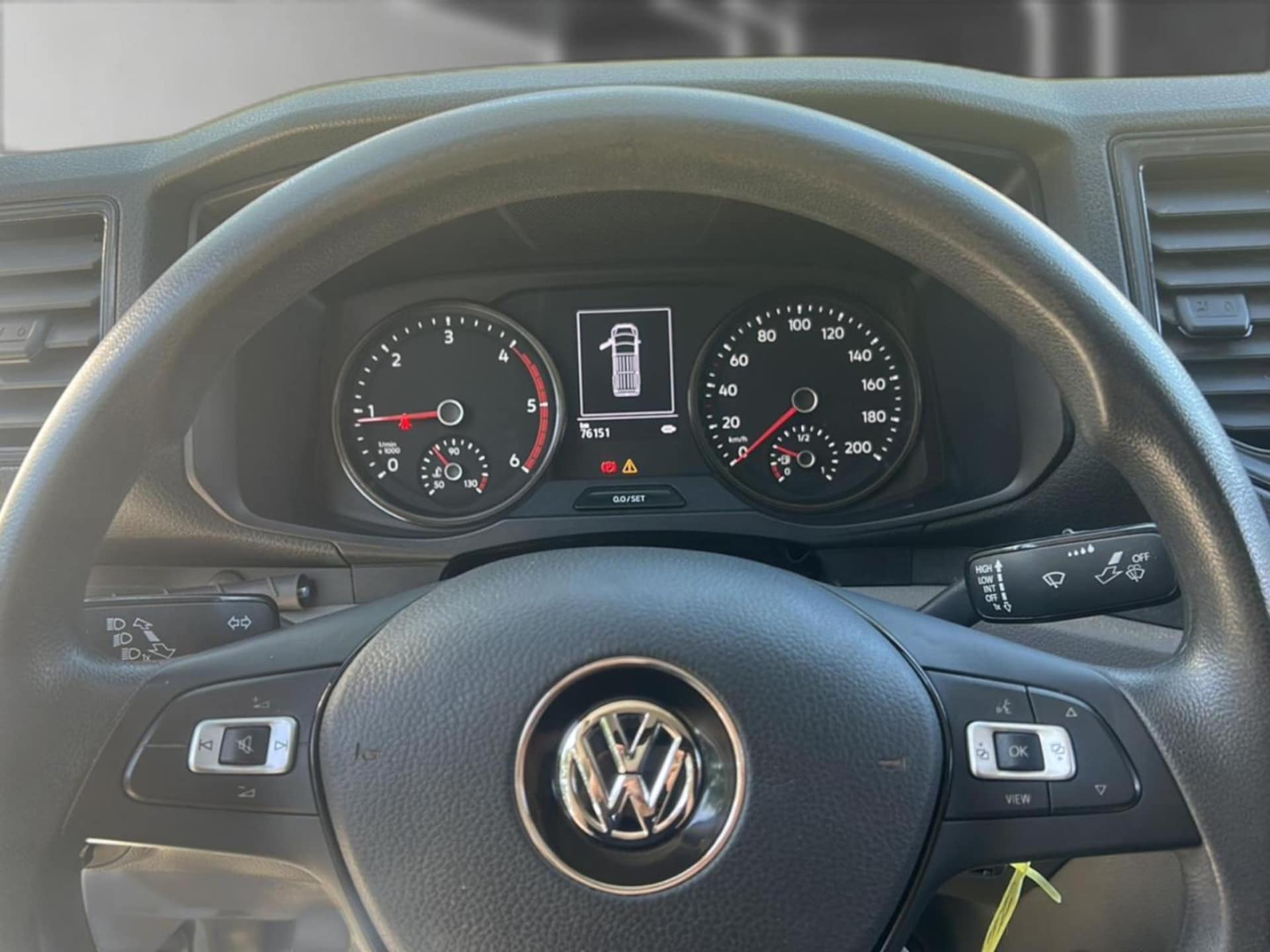 Volkswagen Crafter Kasten mittlerer Radstand