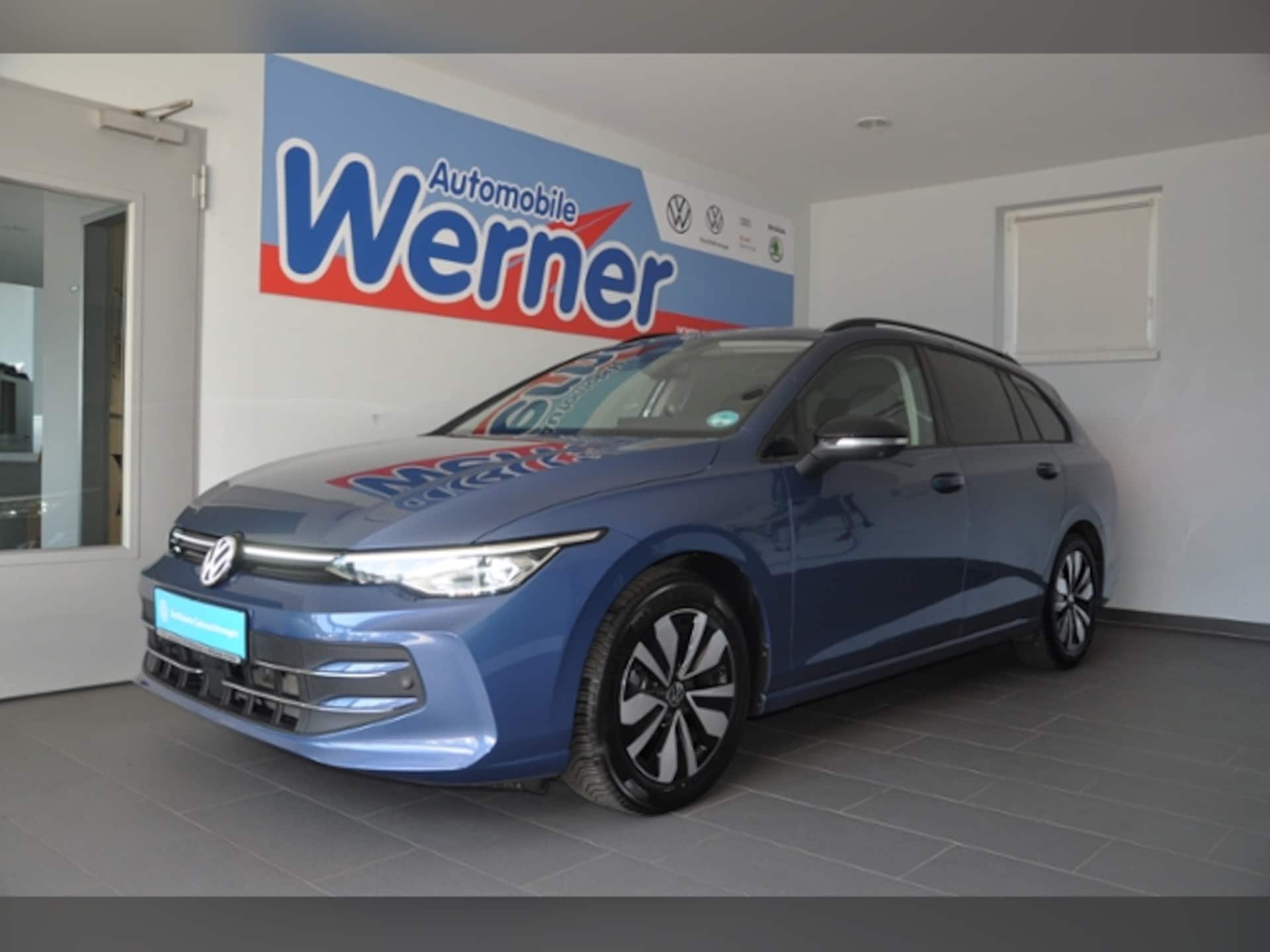 Volkswagen Golf Variant Goal