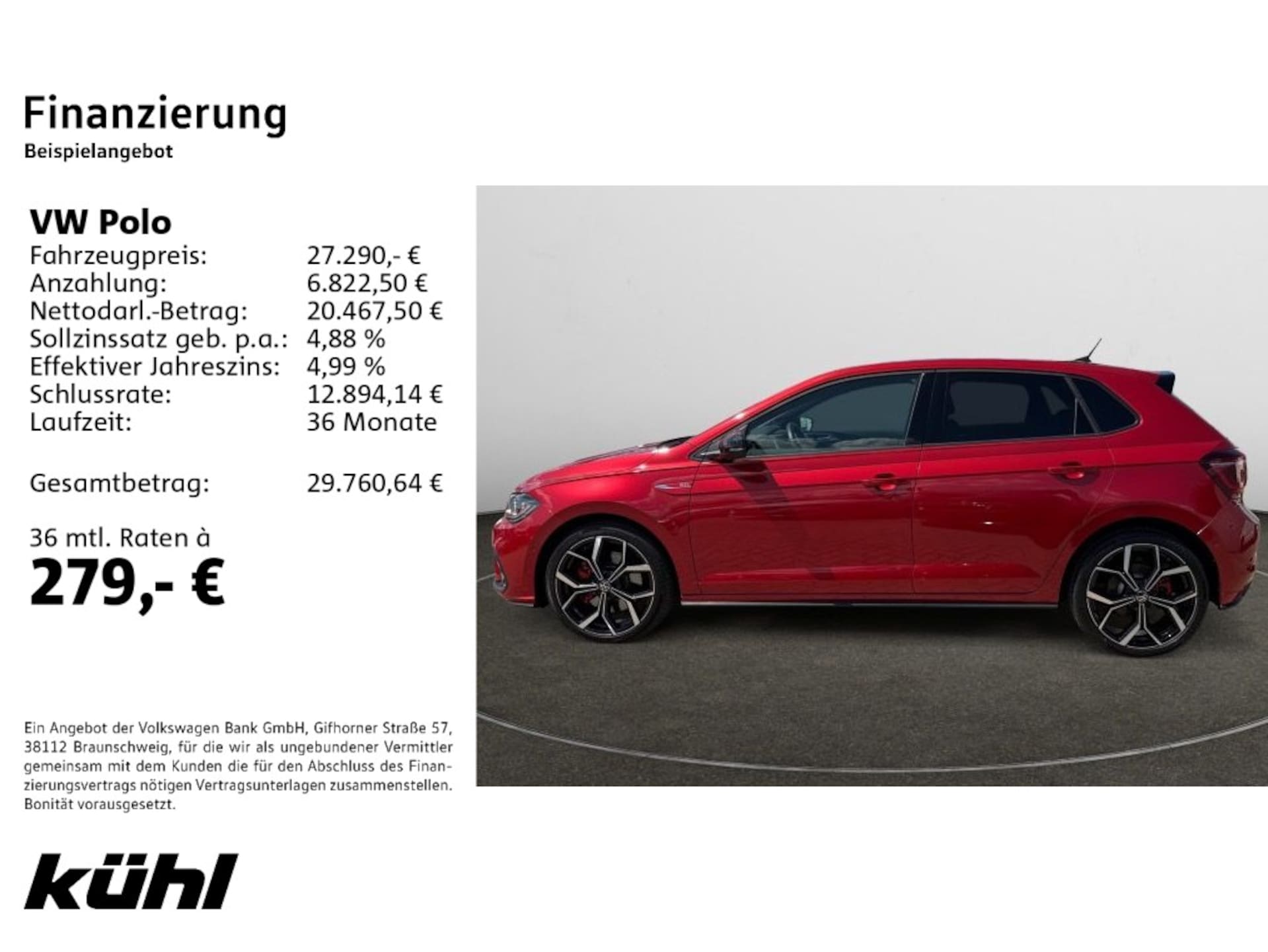 Volkswagen Polo GTI