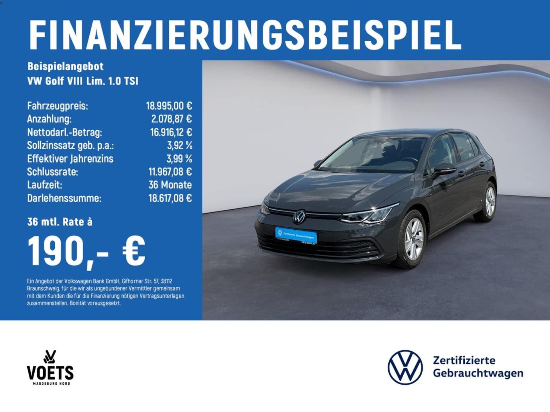 Volkswagen Golf Life