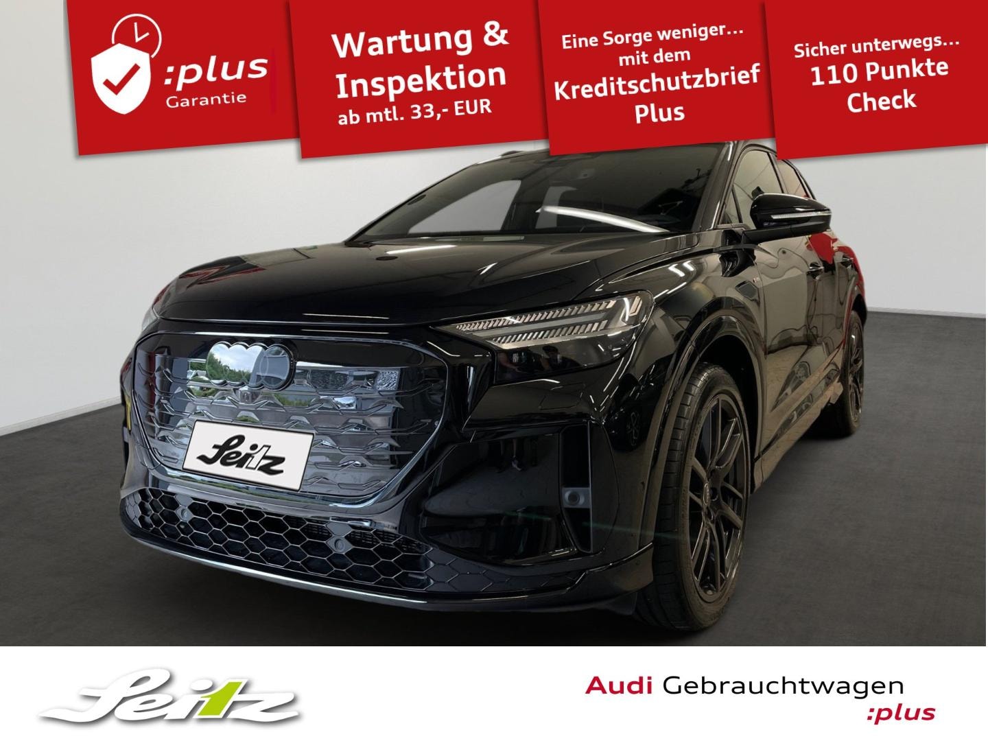 Bild über Audi Q4 SUV e-tron e-tron quattro performance 250 kW - für weitere Informationen kontaktieren Sie den Audi Partner